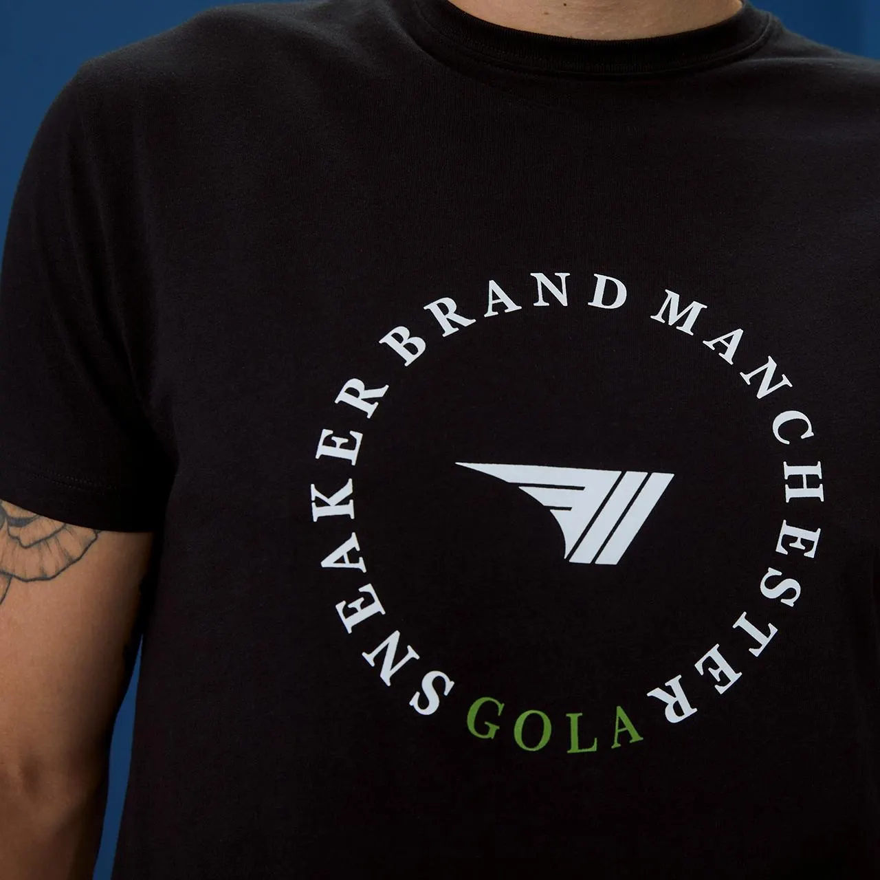 REMERA INSTITUCIONAL NEW ROUND