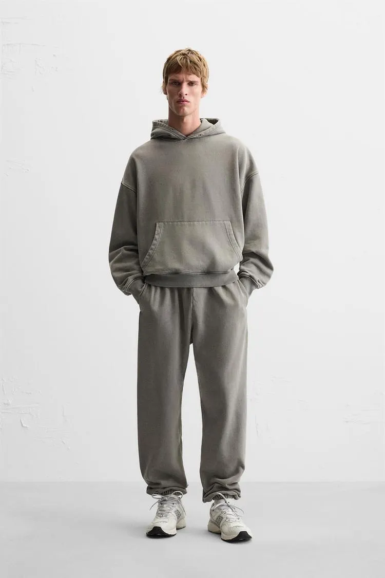 SUDADERA BOXY FIT LAVADA