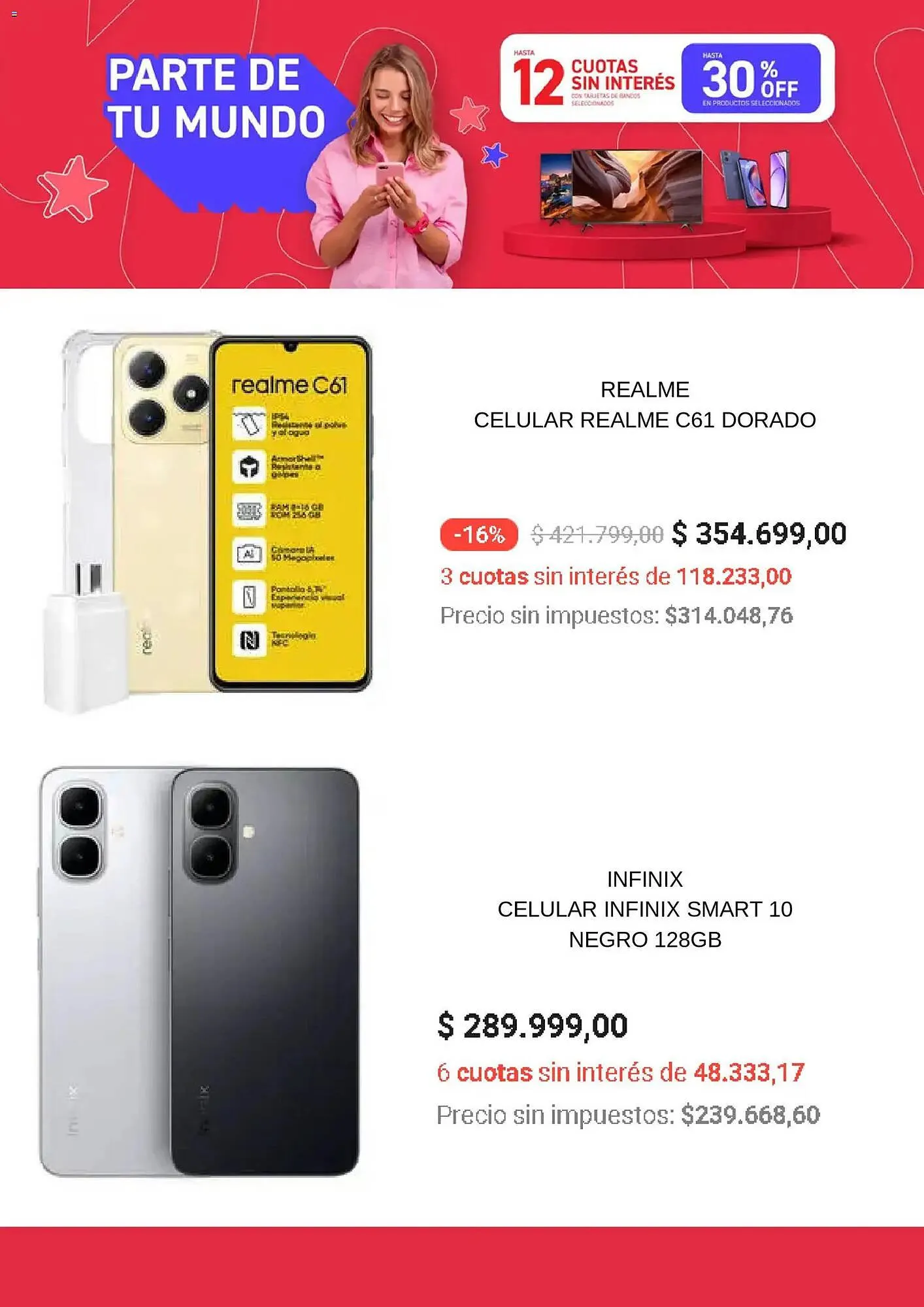 Ofertas de Catálogo Musimundo 4 de marzo al 1 de abril 2026 - Página 4 del catálogo