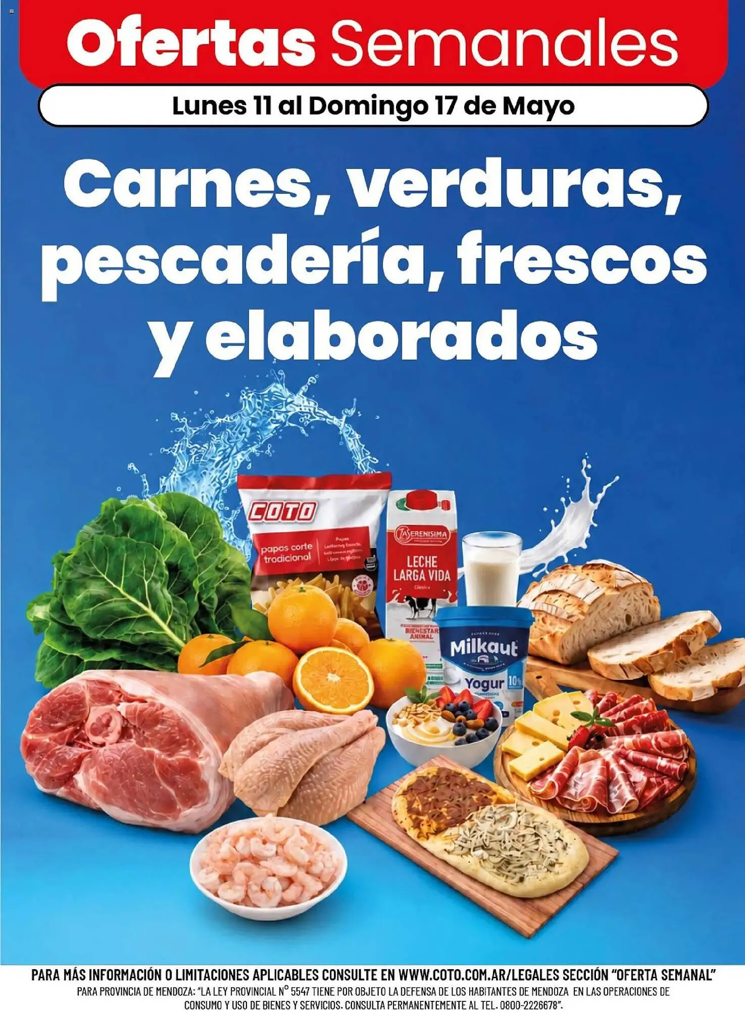 Ofertas de Catálogo Coto 11 de mayo al 17 de mayo 2026 - Página 1 del catálogo