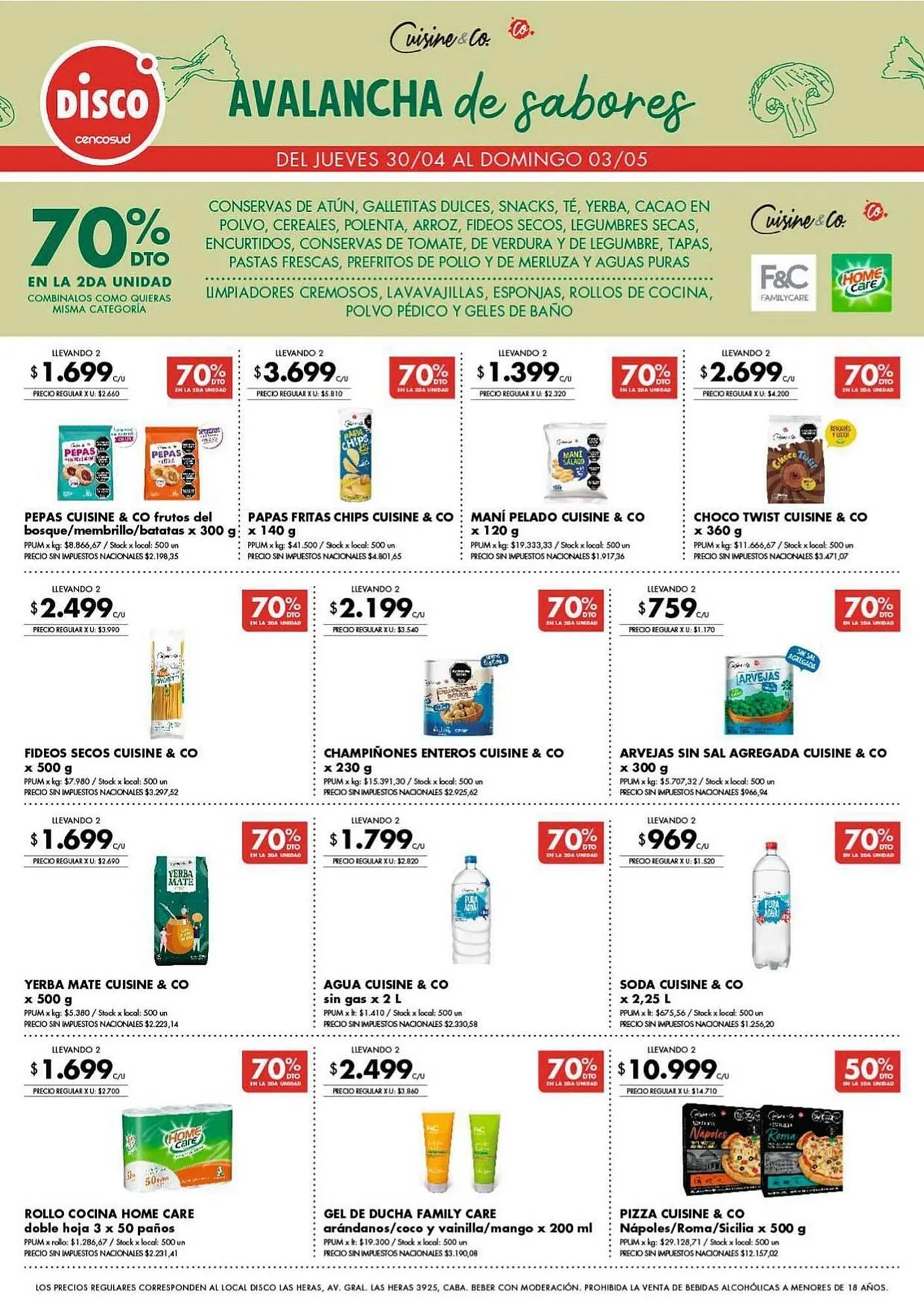 Ofertas de Folleto Disco 30 de abril al 3 de mayo 2026 - Página 7 del catálogo