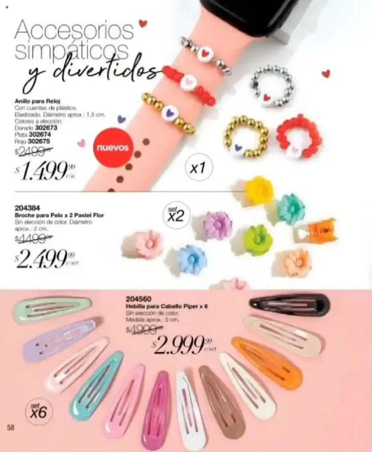 Ofertas de Violetta catálogo 23 de septiembre al 6 de octubre 2024 - Página 56 del catálogo