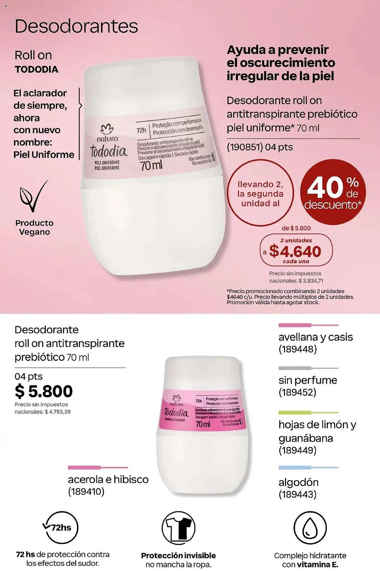 Ofertas de Catálogo Natura 1 de abril al 1 de mayo 2026 - Página 228 del catálogo