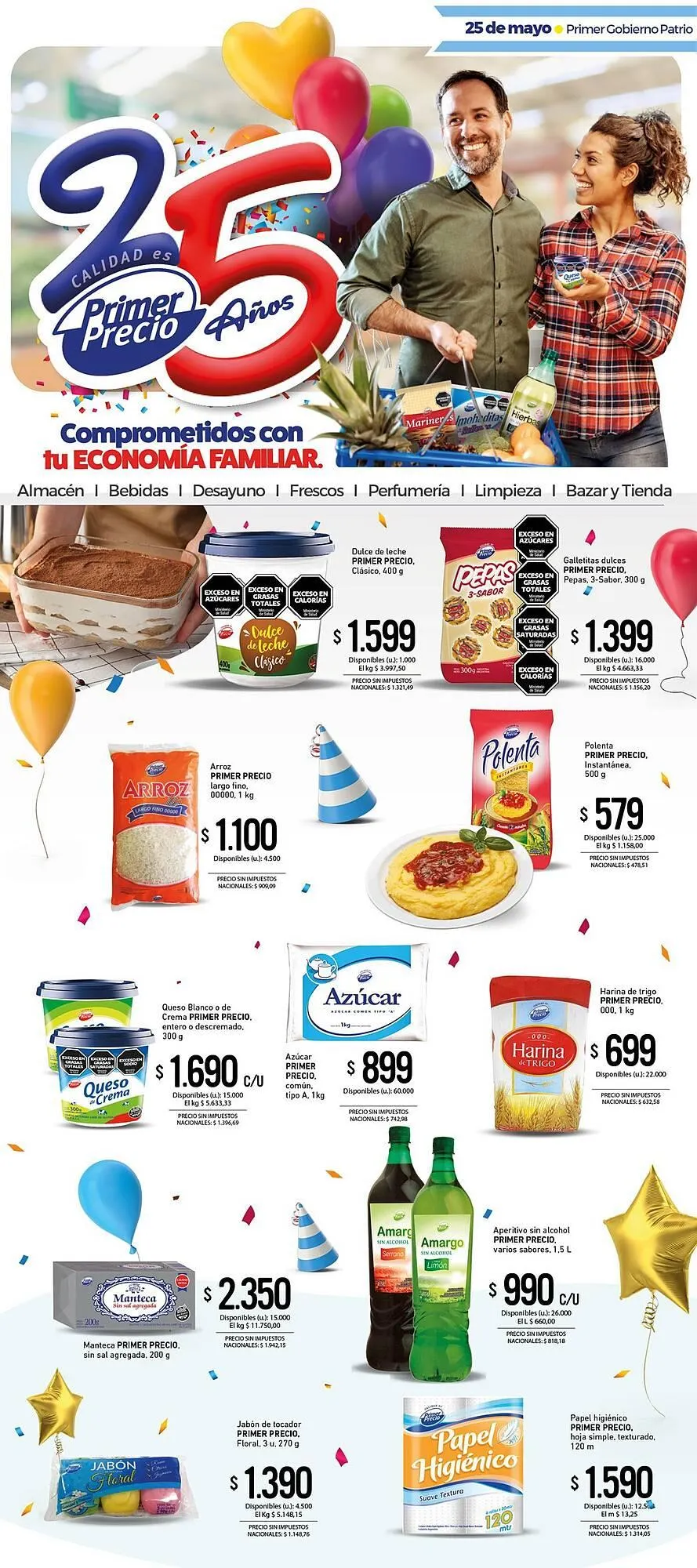 Ofertas de Catálogo Cooperativa Obrera 22 de mayo al 25 de mayo 2025 - Página 1 del catálogo