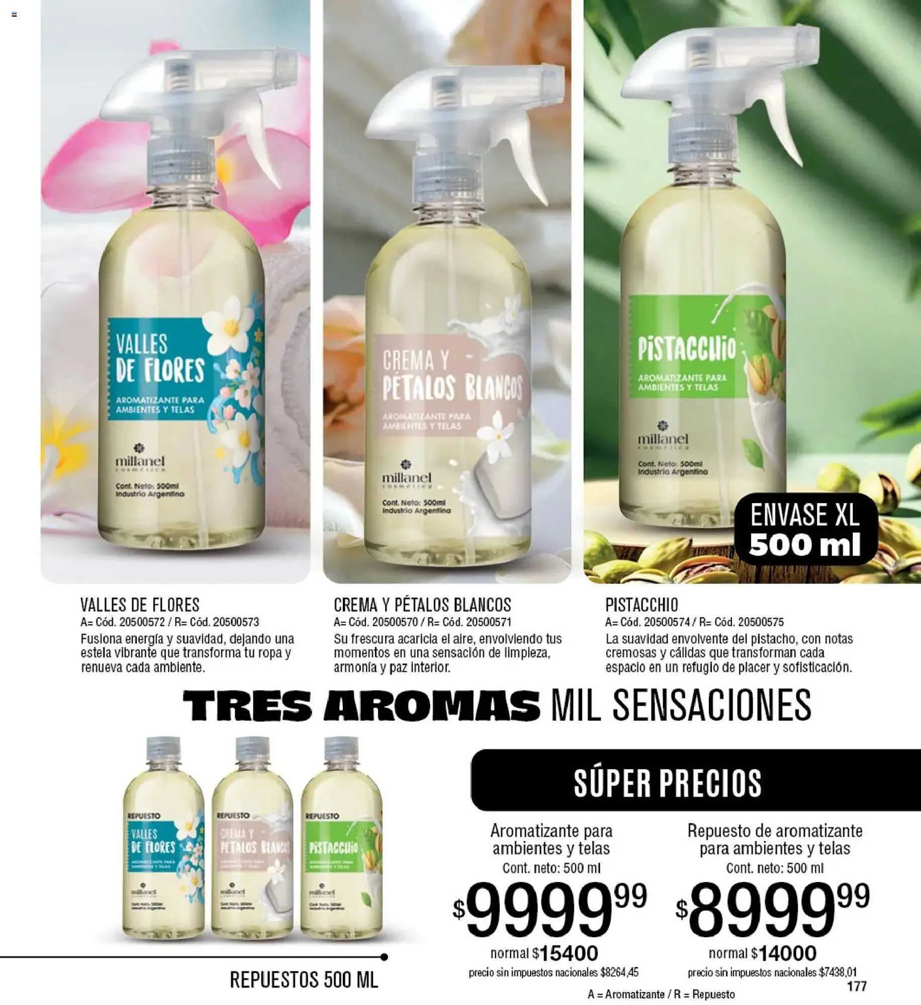 Ofertas de Catálogo Millanel Cosmética 30 de marzo al 27 de abril 2026 - Página 177 del catálogo