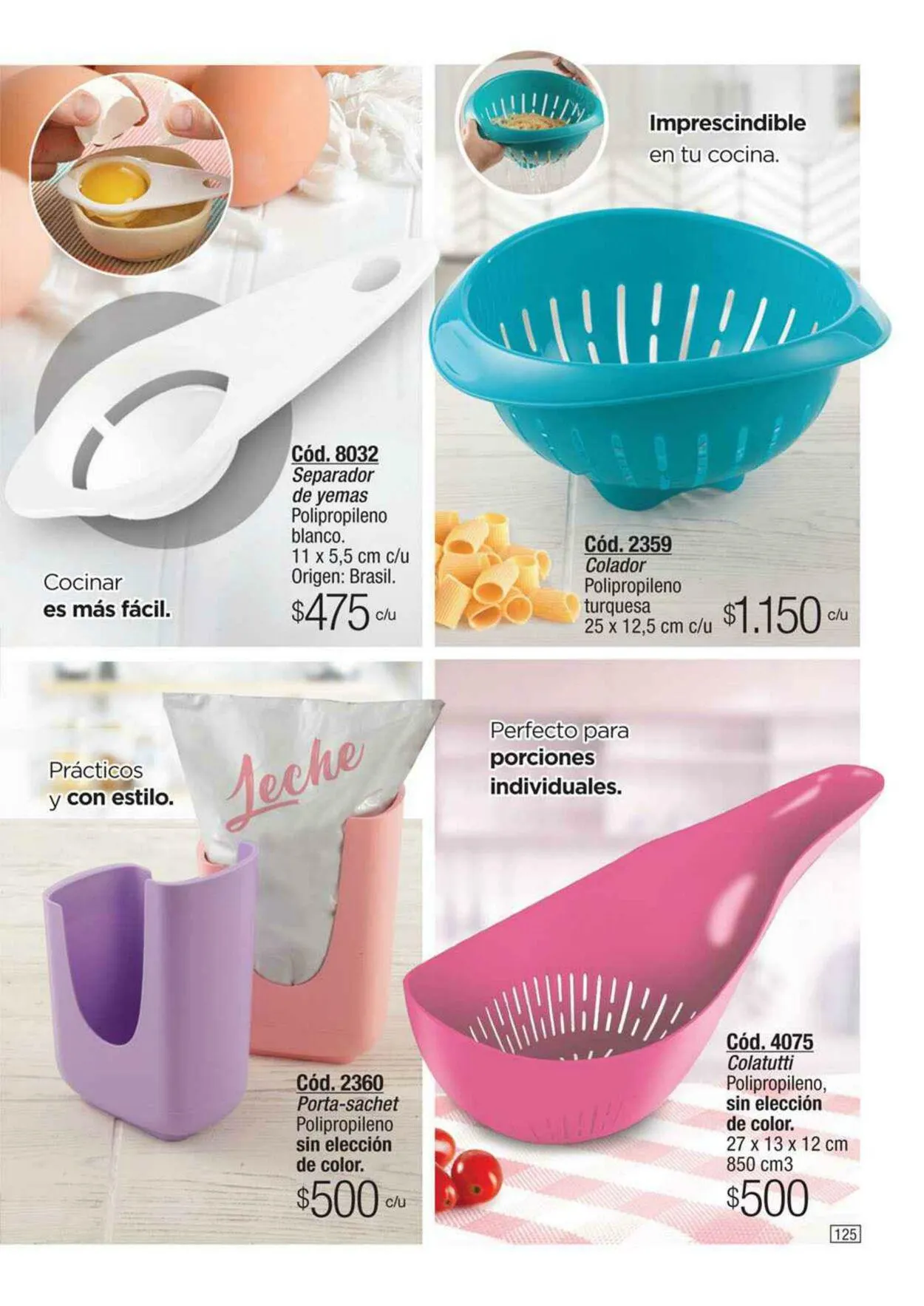 Ofertas de Amodil 2 de noviembre al 30 de noviembre 2023 - Página 125 del catálogo