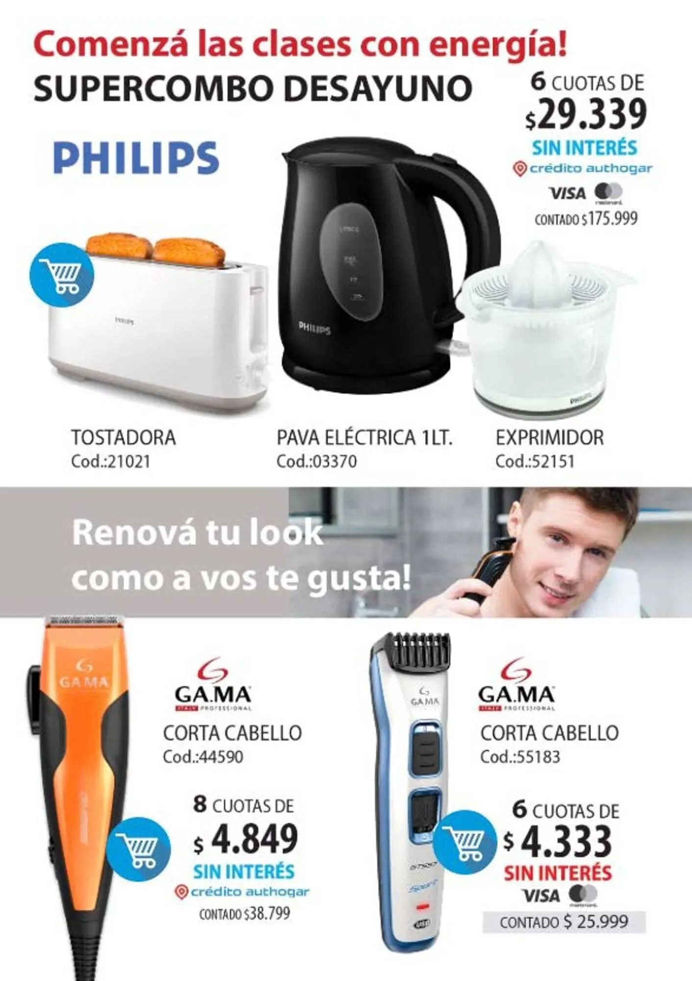 Ofertas de Catálogo Authogar 24 de marzo al 30 de marzo 2025 - Página 35 del catálogo