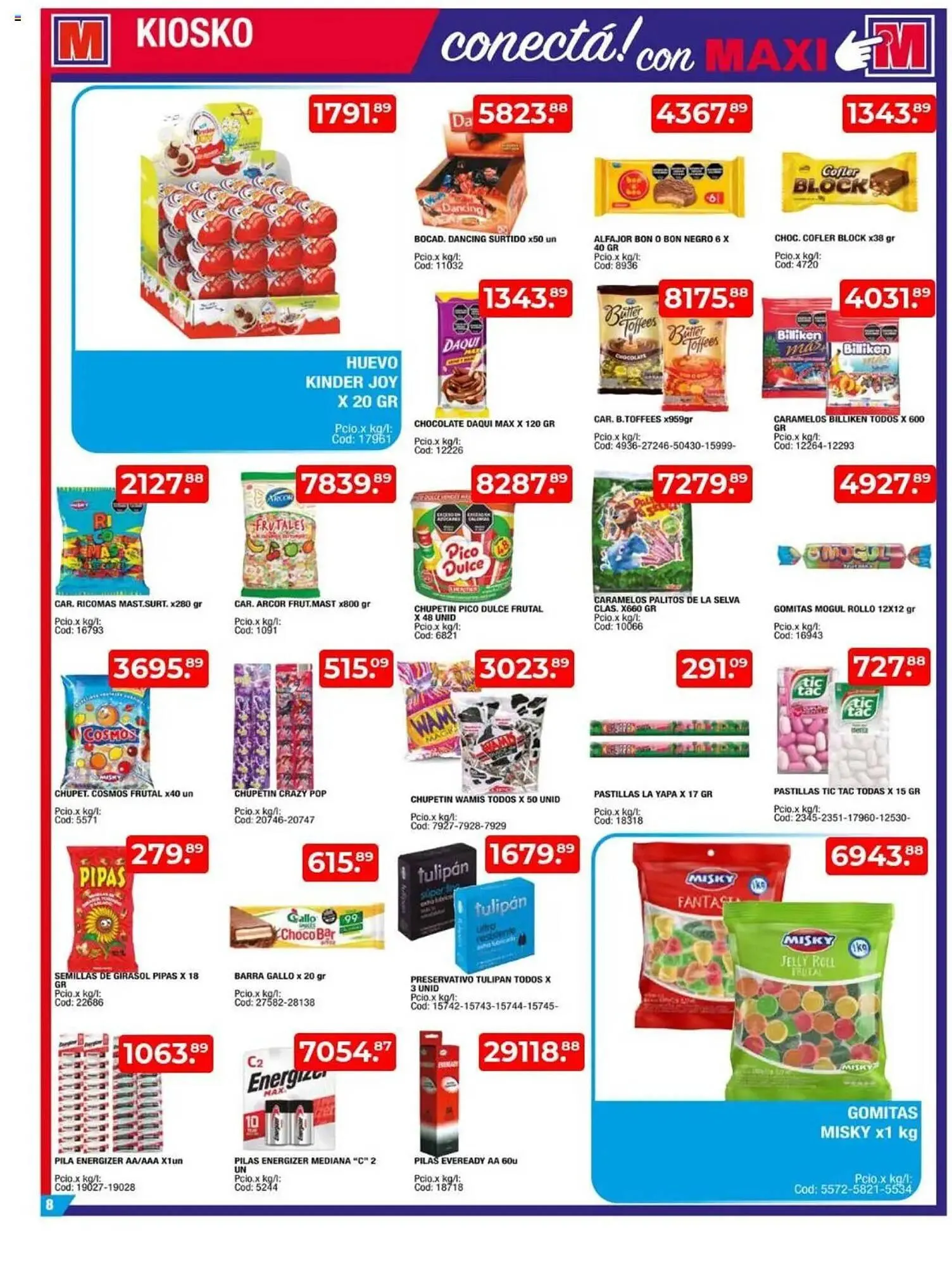 Ofertas de Catálogo Maxiconsumo 3 de marzo al 9 de marzo 2025 - Página 8 del catálogo