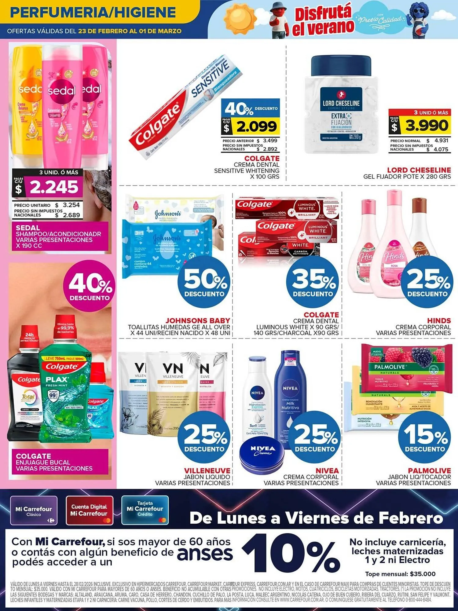 Ofertas de Folleto Carrefour Maxi 23 de febrero al 2 de marzo 2026 - Página 9 del catálogo