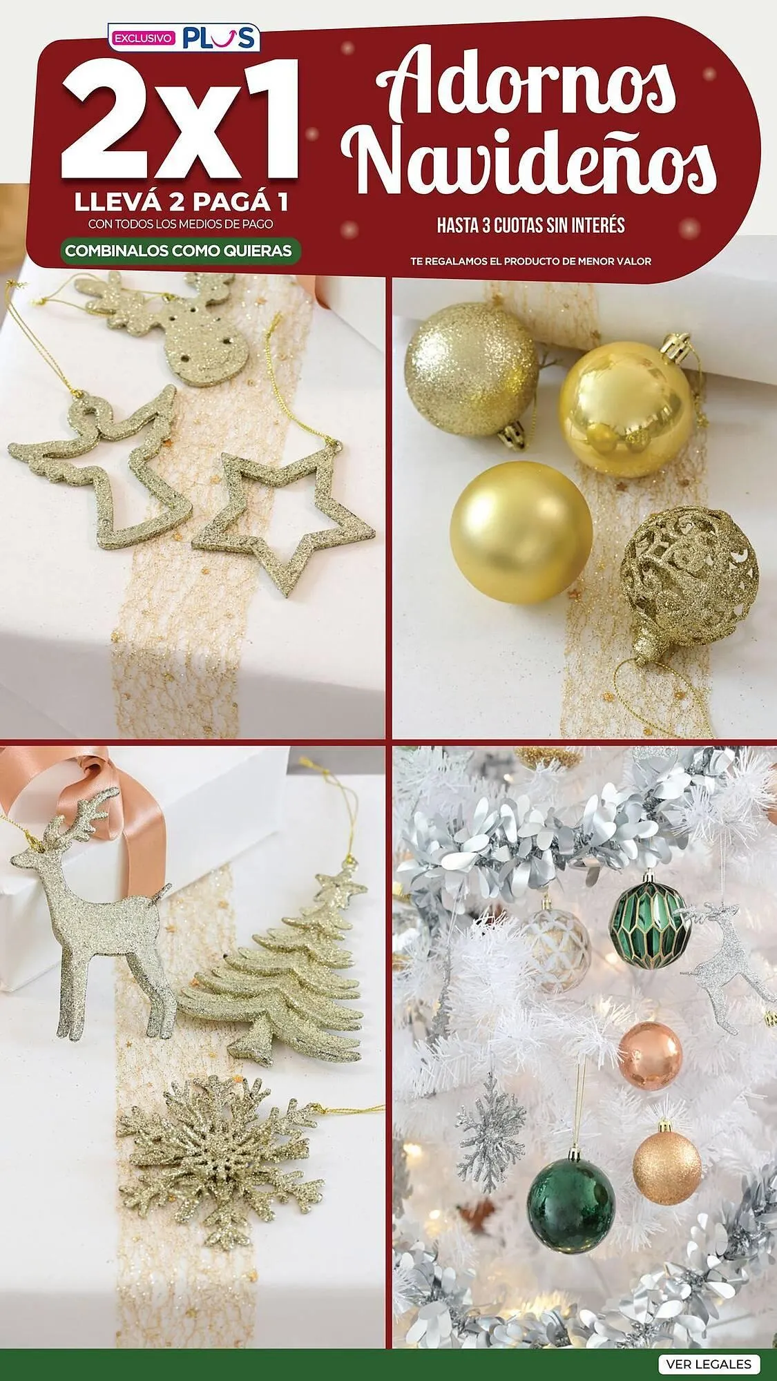 Ofertas de Catálogo La Anonima 13 de noviembre al 9 de diciembre 2025 - Página 4 del catálogo