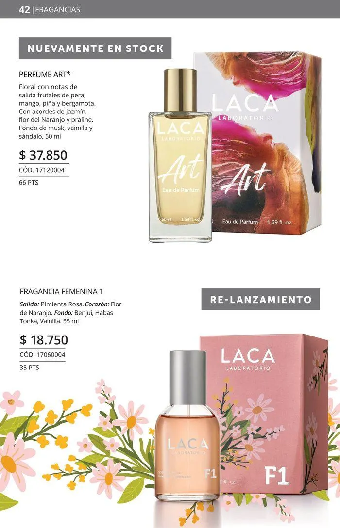 Ofertas de Catálogo de Laboratorio Laca 23 de septiembre al 31 de octubre 2024 - Página 42 del catálogo