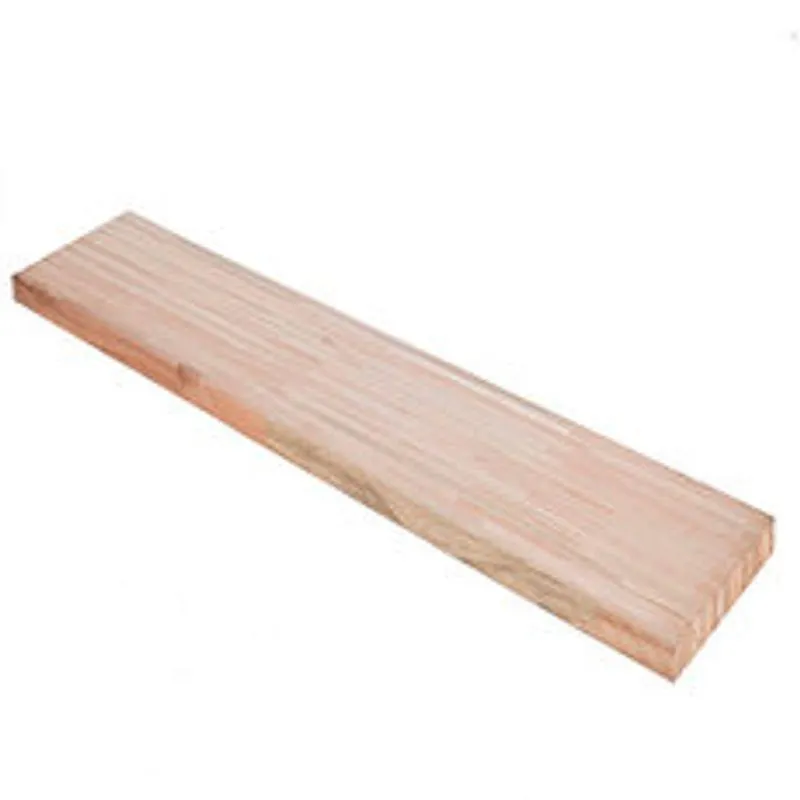 Estante De Madera De Eucalipto Natural Ubajay 3X30X152.5 Cm