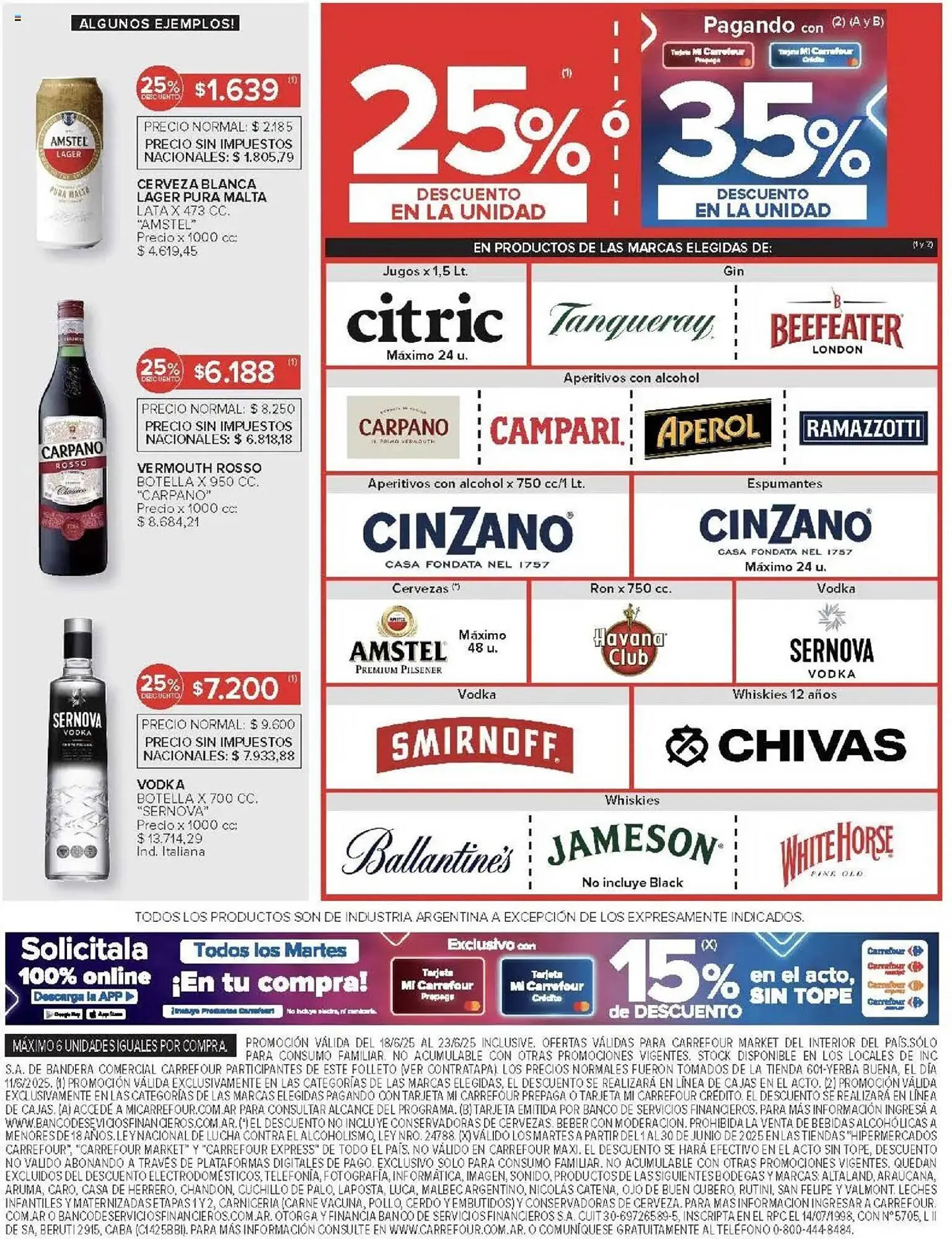 Ofertas de Catálogo Carrefour 18 de junio al 24 de junio 2025 - Página 33 del catálogo