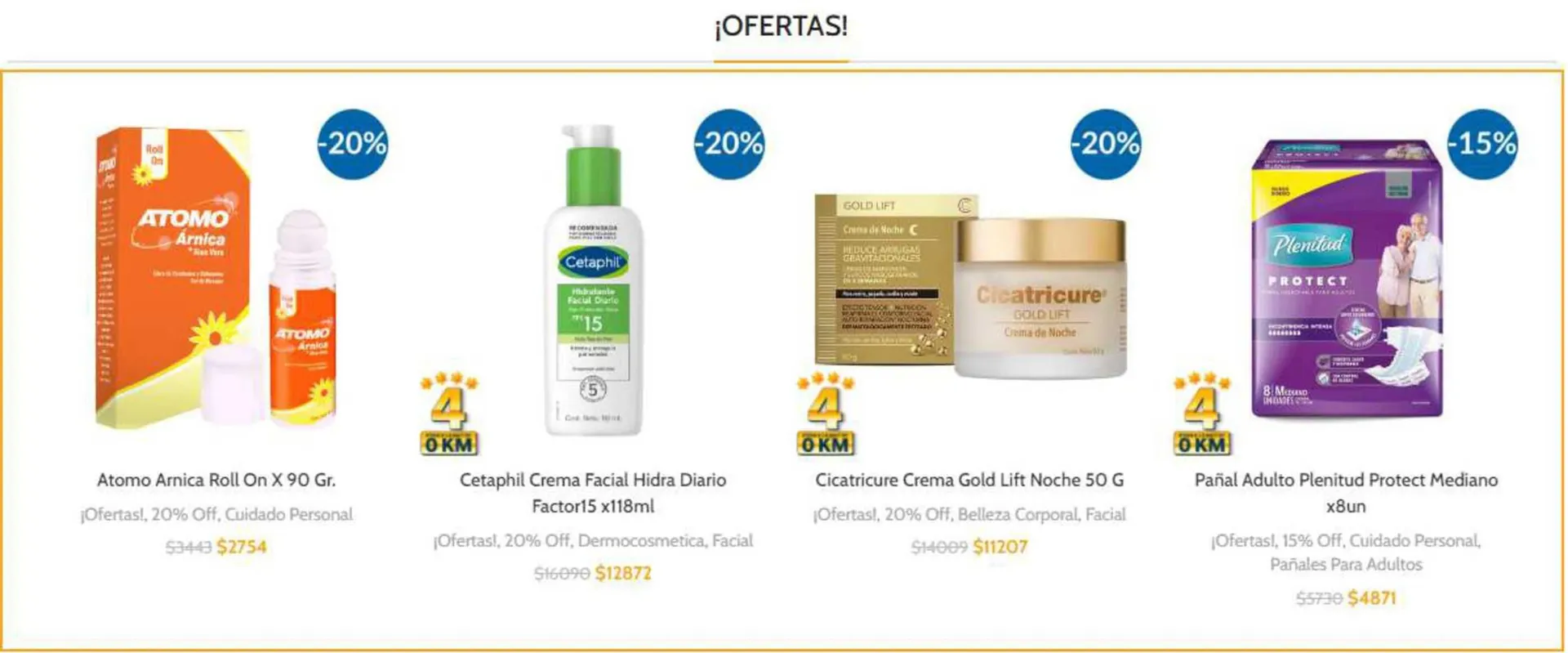 Ofertas de Catálogo Farmacias Global 31 de octubre al 30 de noviembre 2023 - Página 2 del catálogo