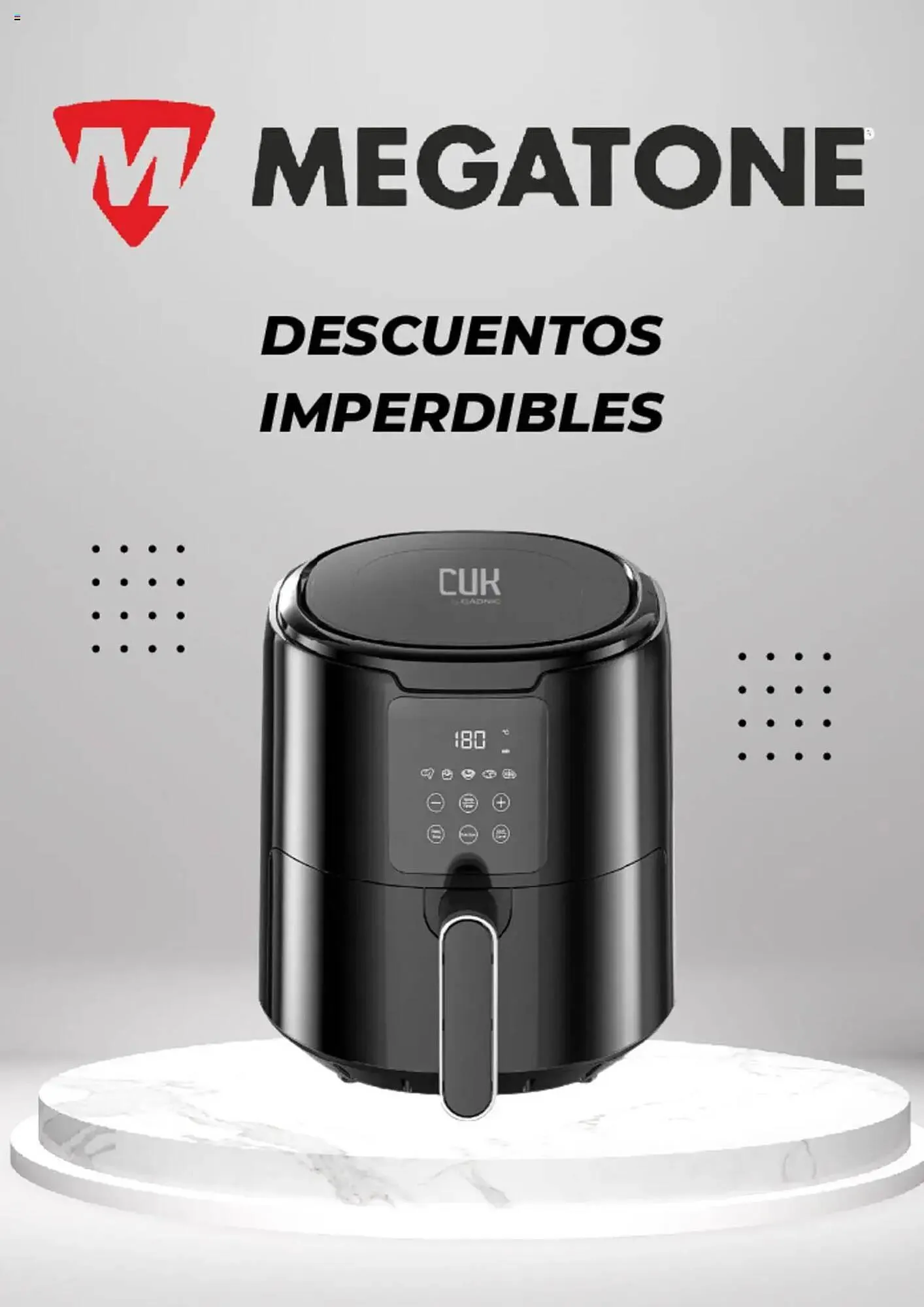 Ofertas de Catálogo Megatone 5 de marzo al 2 de abril 2025 - Página 1 del catálogo