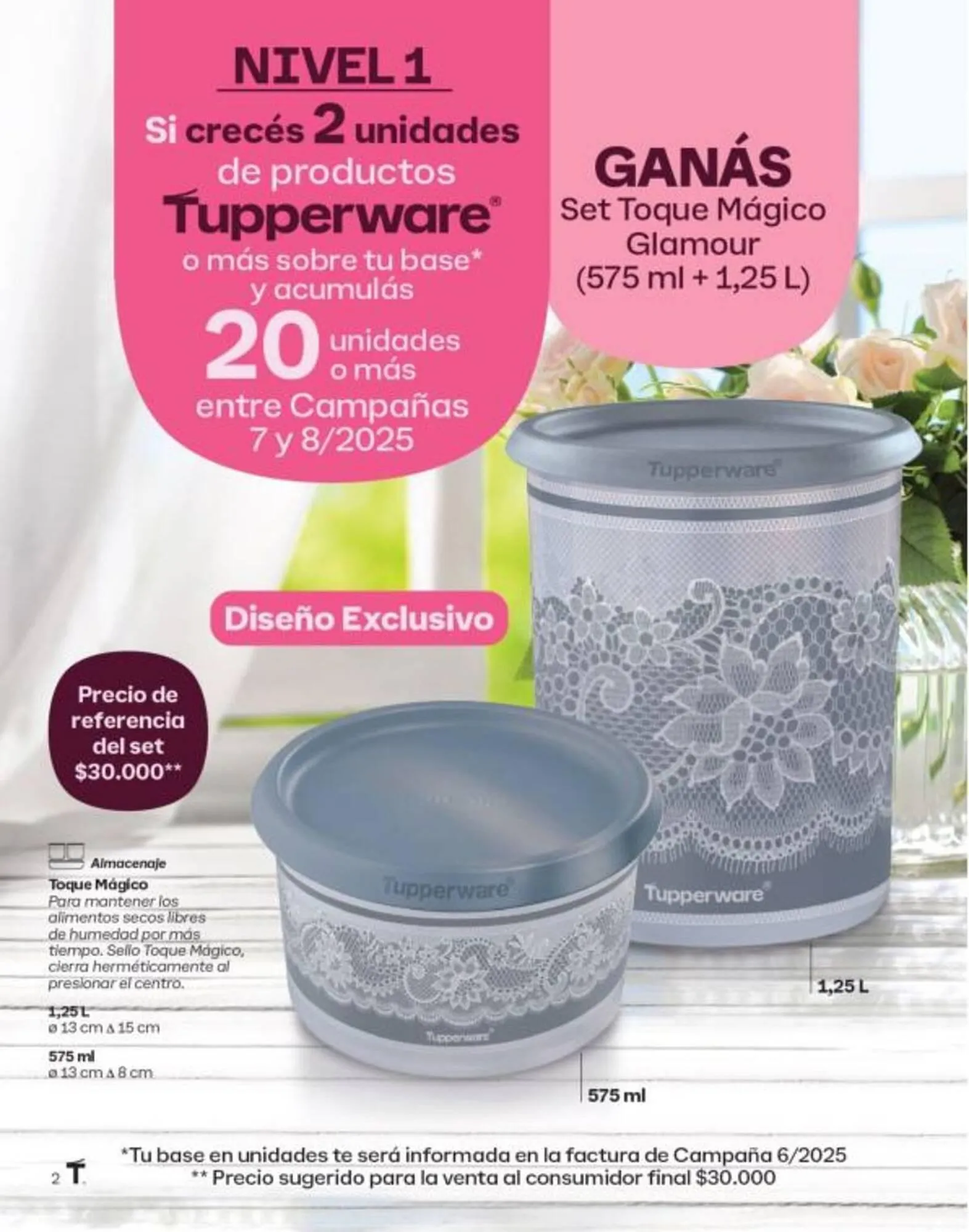 Ofertas de Catálogo Tupperware 1 de julio al 31 de agosto 2025 - Página 2 del catálogo
