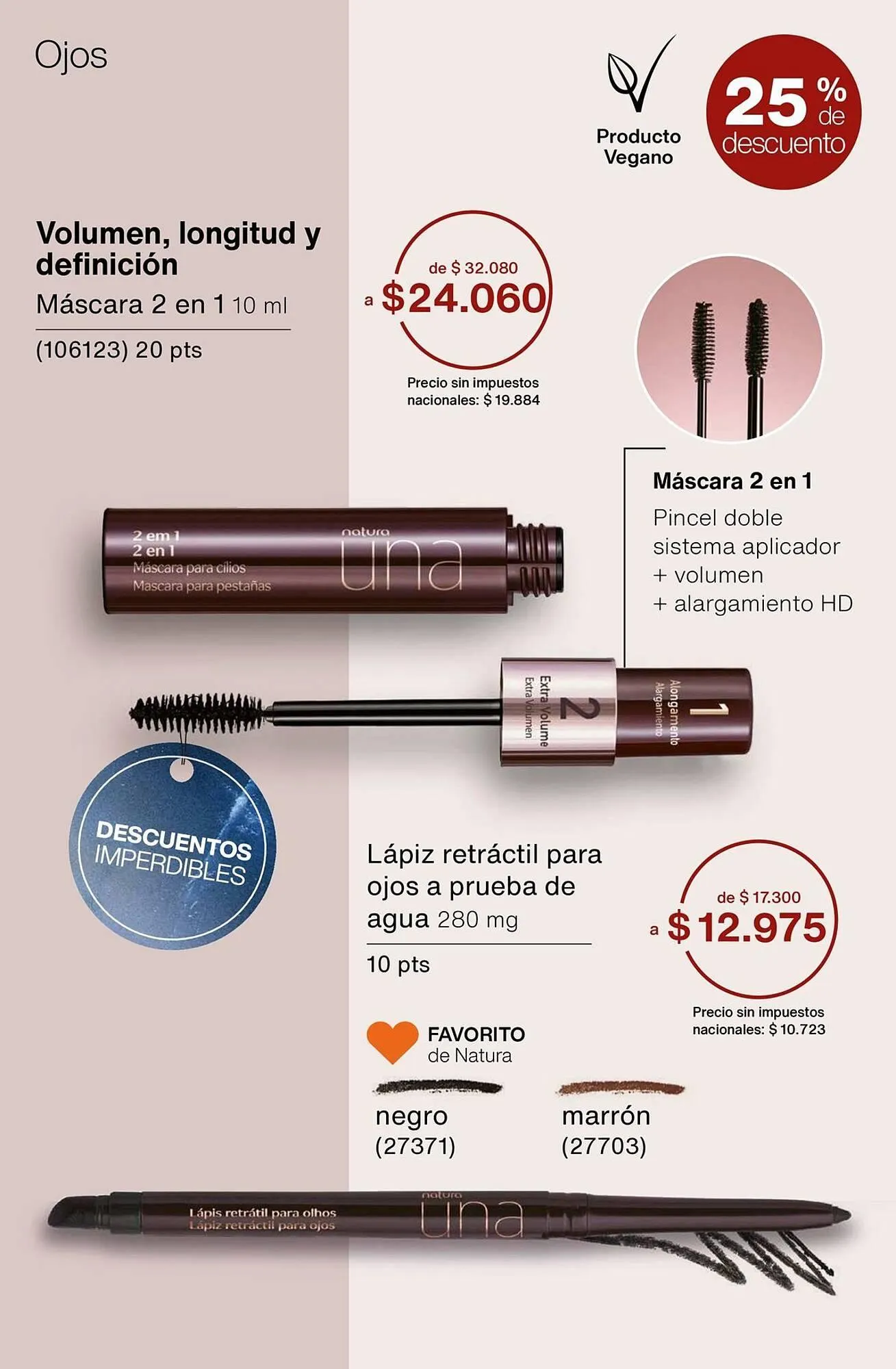 Ofertas de Catálogo Natura 1 de octubre al 31 de diciembre 2025 - Página 117 del catálogo