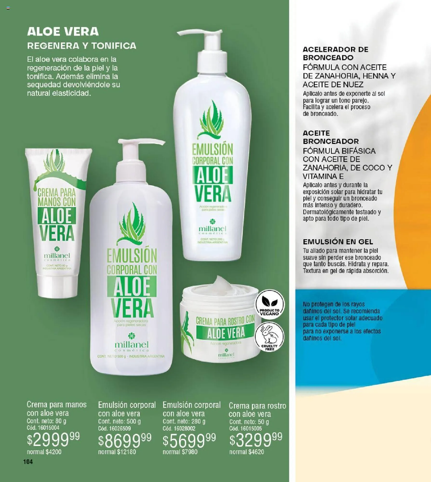 Ofertas de Catálogo Millanel Cosmética 11 de marzo al 7 de abril 2024 - Página 104 del catálogo