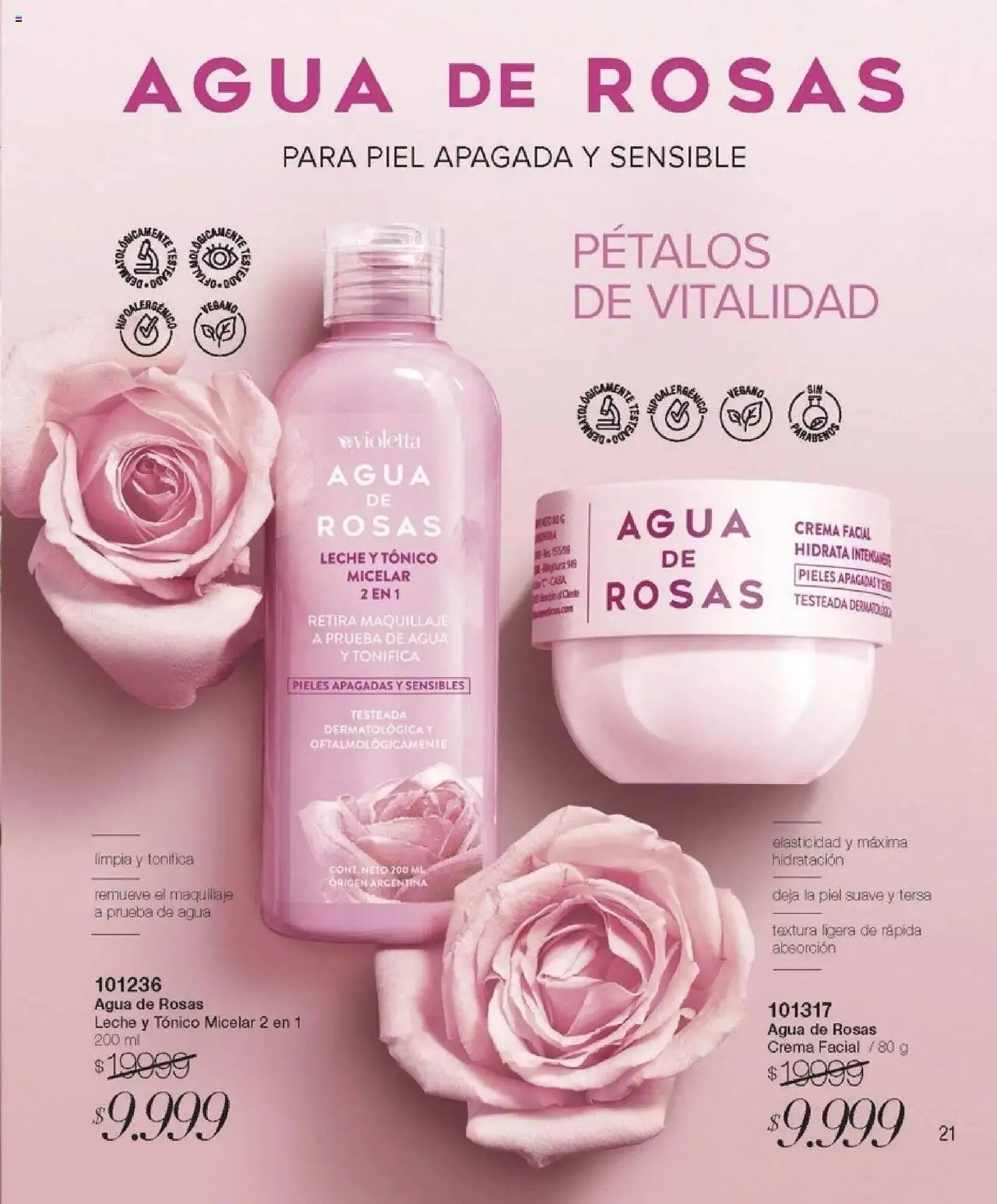 Ofertas de Catálogo Violetta Cosméticos 11 de abril al 30 de abril 2025 - Página 21 del catálogo