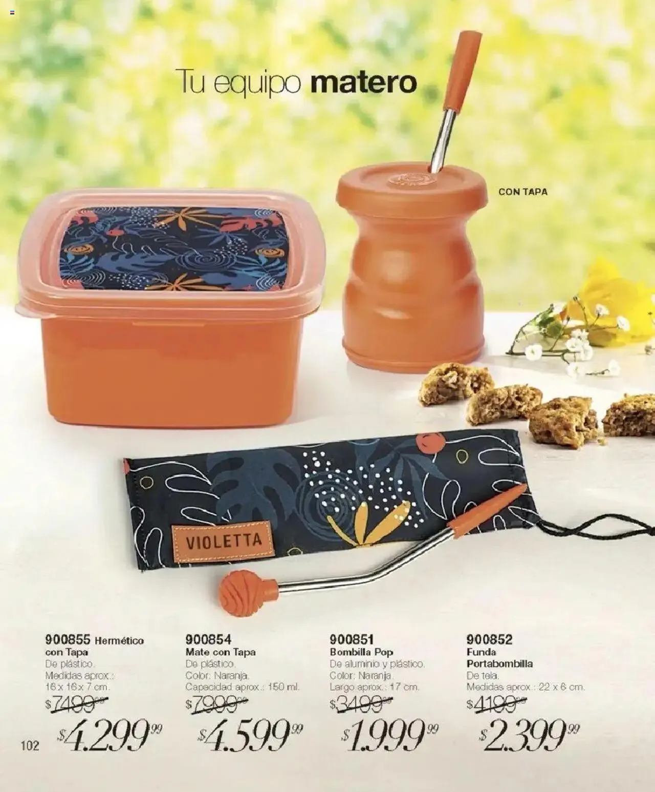 Ofertas de Violetta catálogo 3 de julio al 31 de diciembre 2024 - Página 102 del catálogo