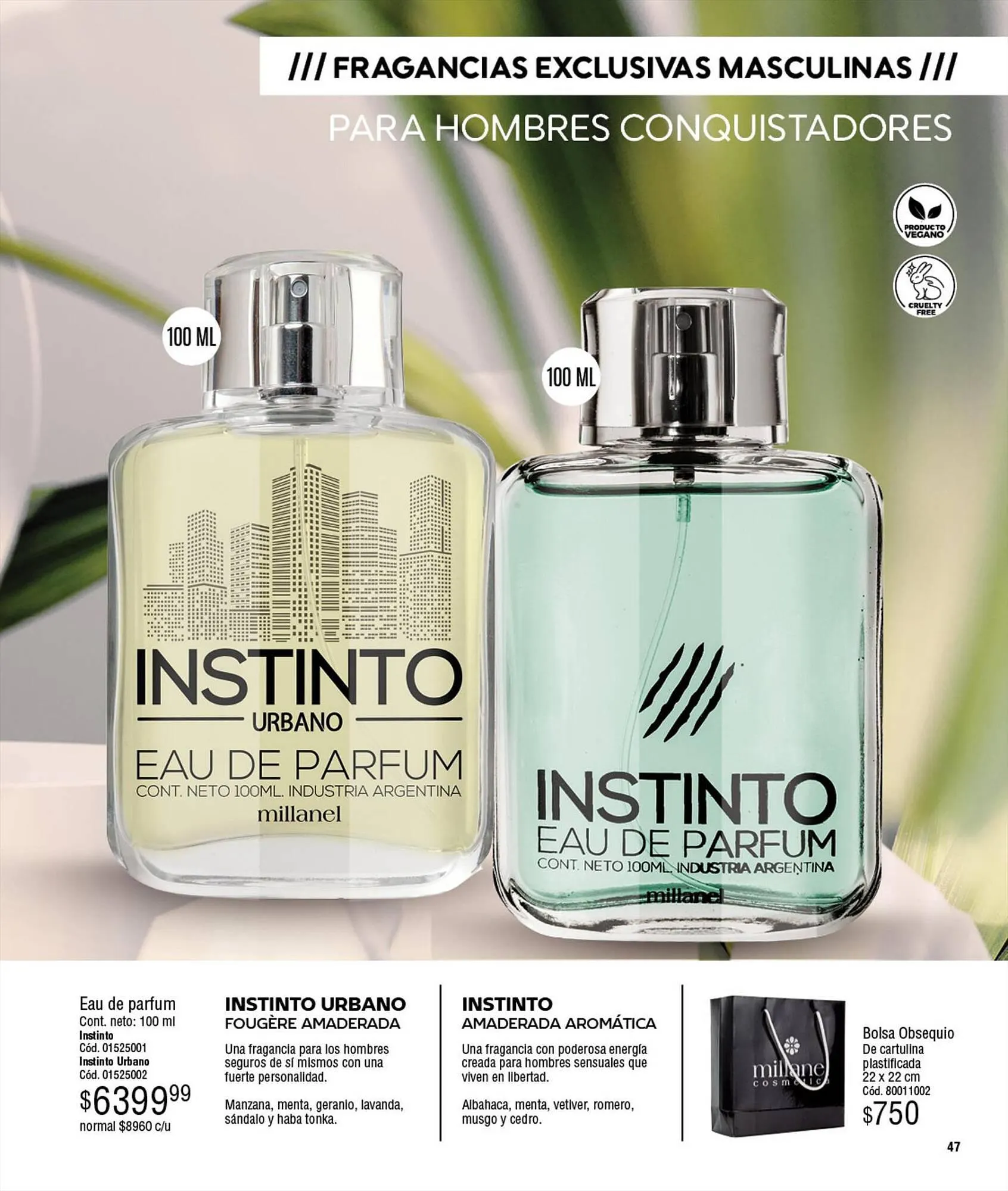 Ofertas de Catálogo Millanel Cosmética 18 de septiembre al 15 de octubre 2023 - Página 47 del catálogo