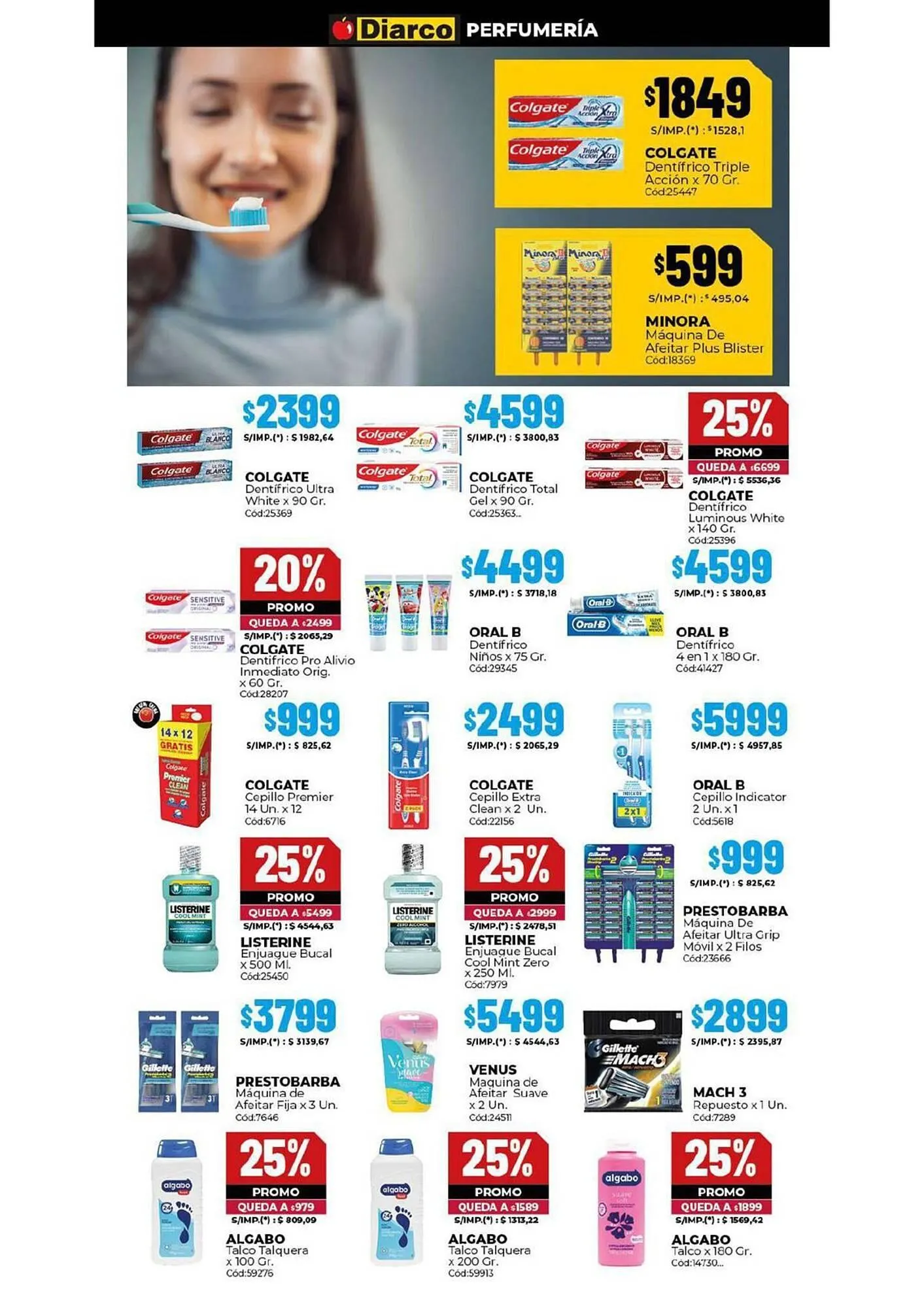 Ofertas de Catálogo Diarco 3 de noviembre al 7 de noviembre 2025 - Página 16 del catálogo