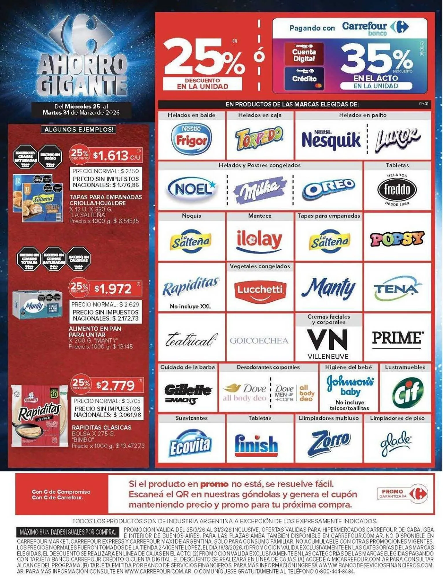 Ofertas de Catálogo Carrefour 24 de marzo al 1 de abril 2026 - Página 11 del catálogo
