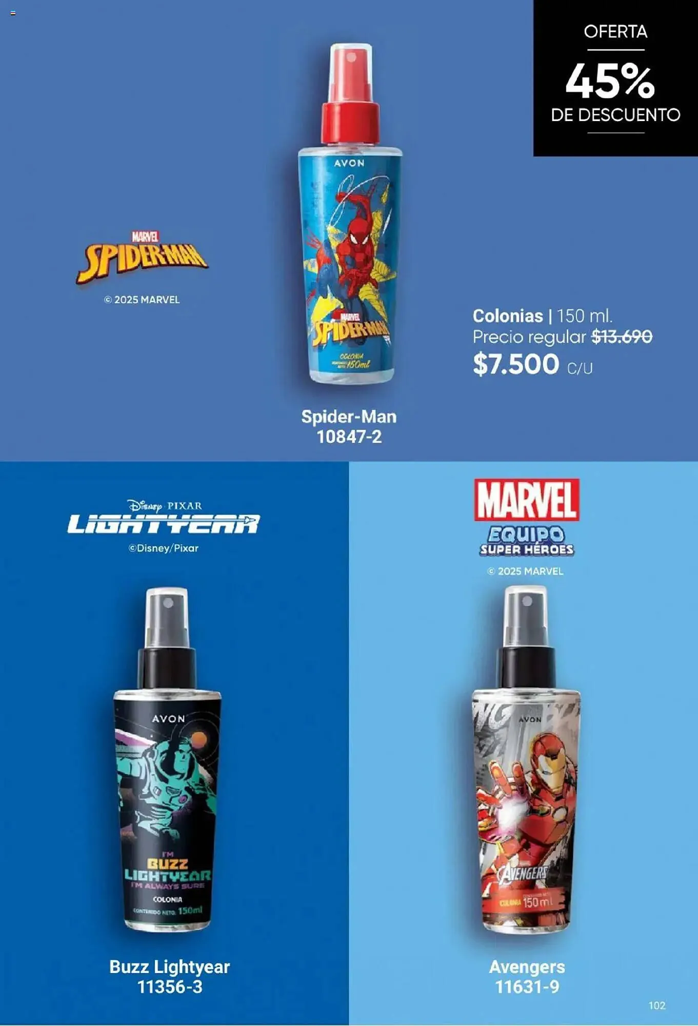 Ofertas de Catálogo Avon 10 de abril al 1 de mayo 2025 - Página 102 del catálogo