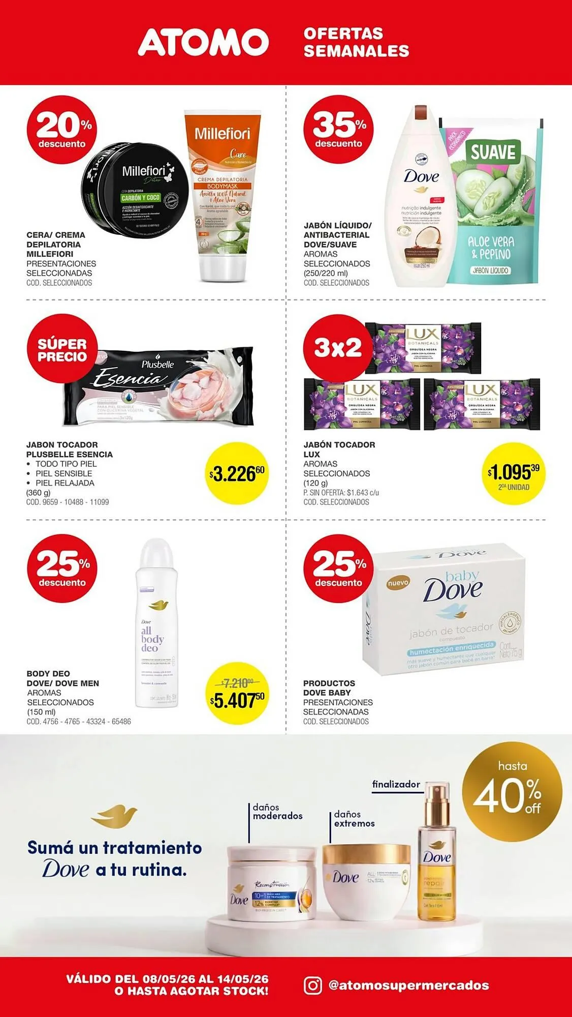 Ofertas de Catálogo Atomo Conviene 12 de mayo al 14 de mayo 2026 - Página 3 del catálogo