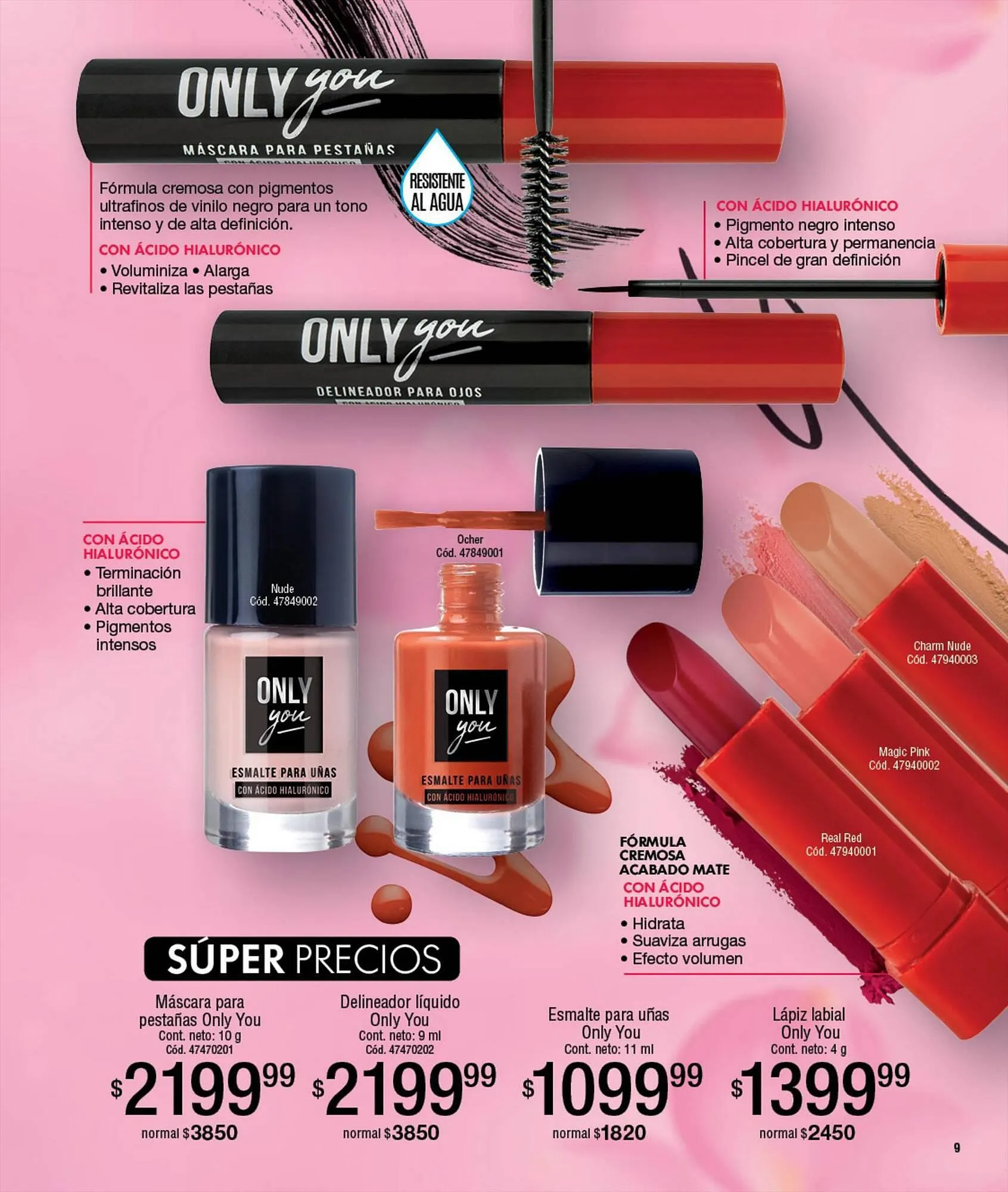 Ofertas de Catálogo Millanel Cosmética 18 de septiembre al 15 de octubre 2023 - Página 9 del catálogo