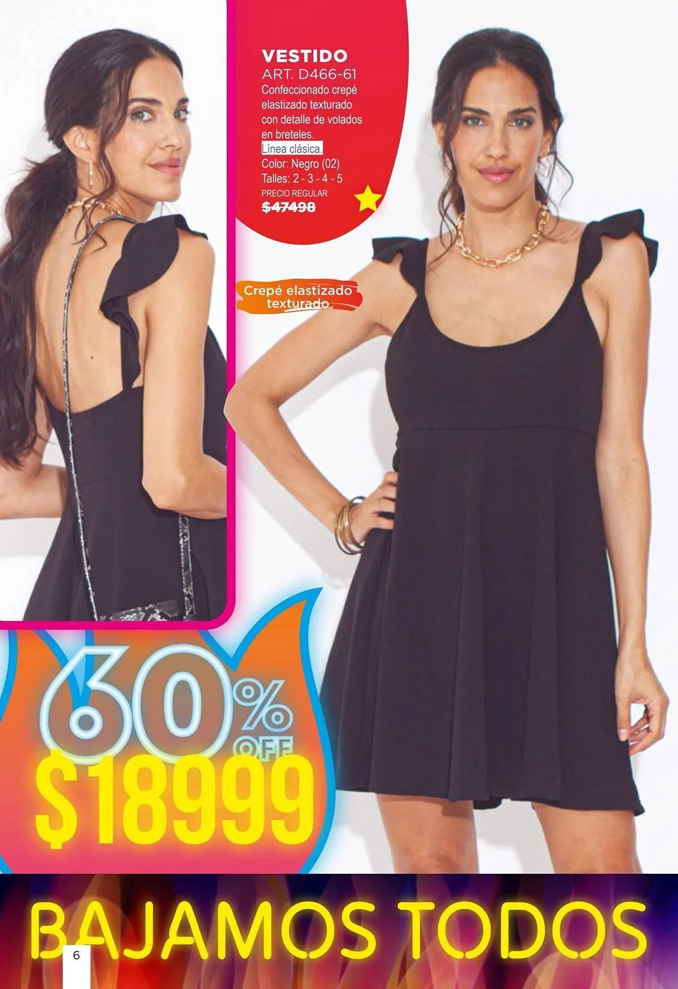 Ofertas de Catálogo Juana Bonita 9 de abril al 22 de abril 2025 - Página 6 del catálogo