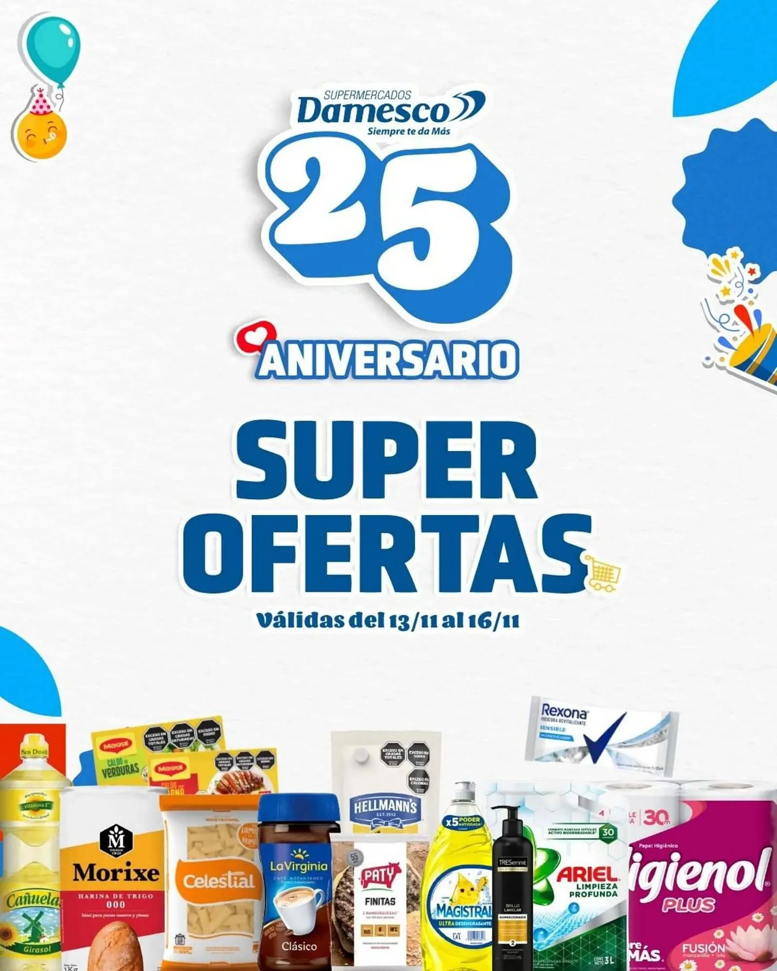 Catálogo Supermercados Damesco - 1