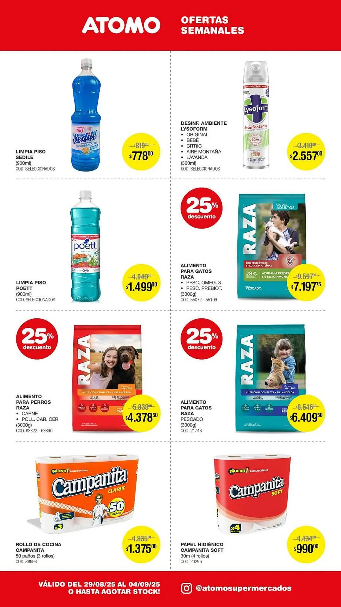 Ofertas de Catálogo Atomo Conviene 29 de agosto al 4 de septiembre 2025 - Página 3 del catálogo