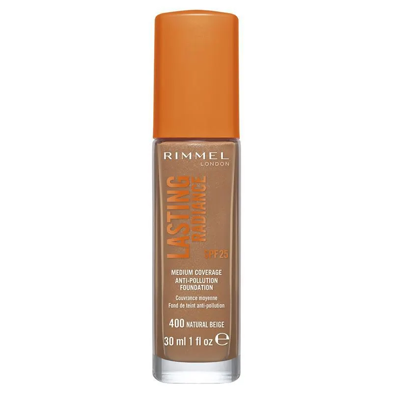 Base líquida de Maquillaje Rimmel Lasting Radiance x 30 Ml