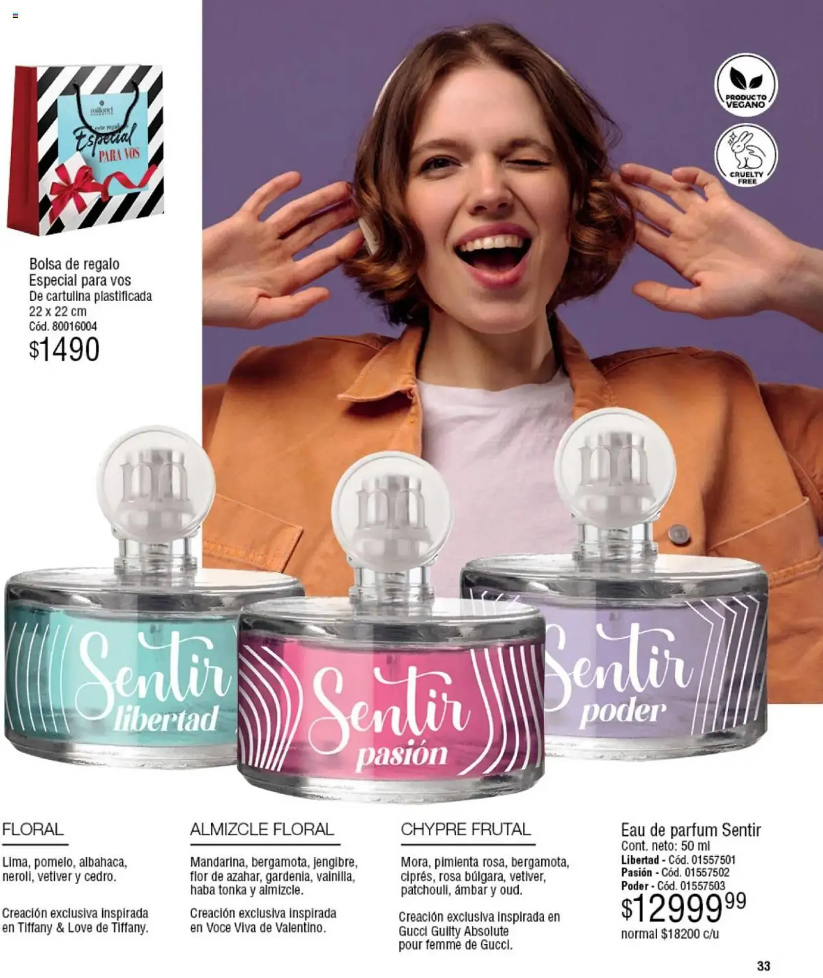 Ofertas de Catálogo Millanel Cosmética 28 de abril al 25 de mayo 2025 - Página 33 del catálogo