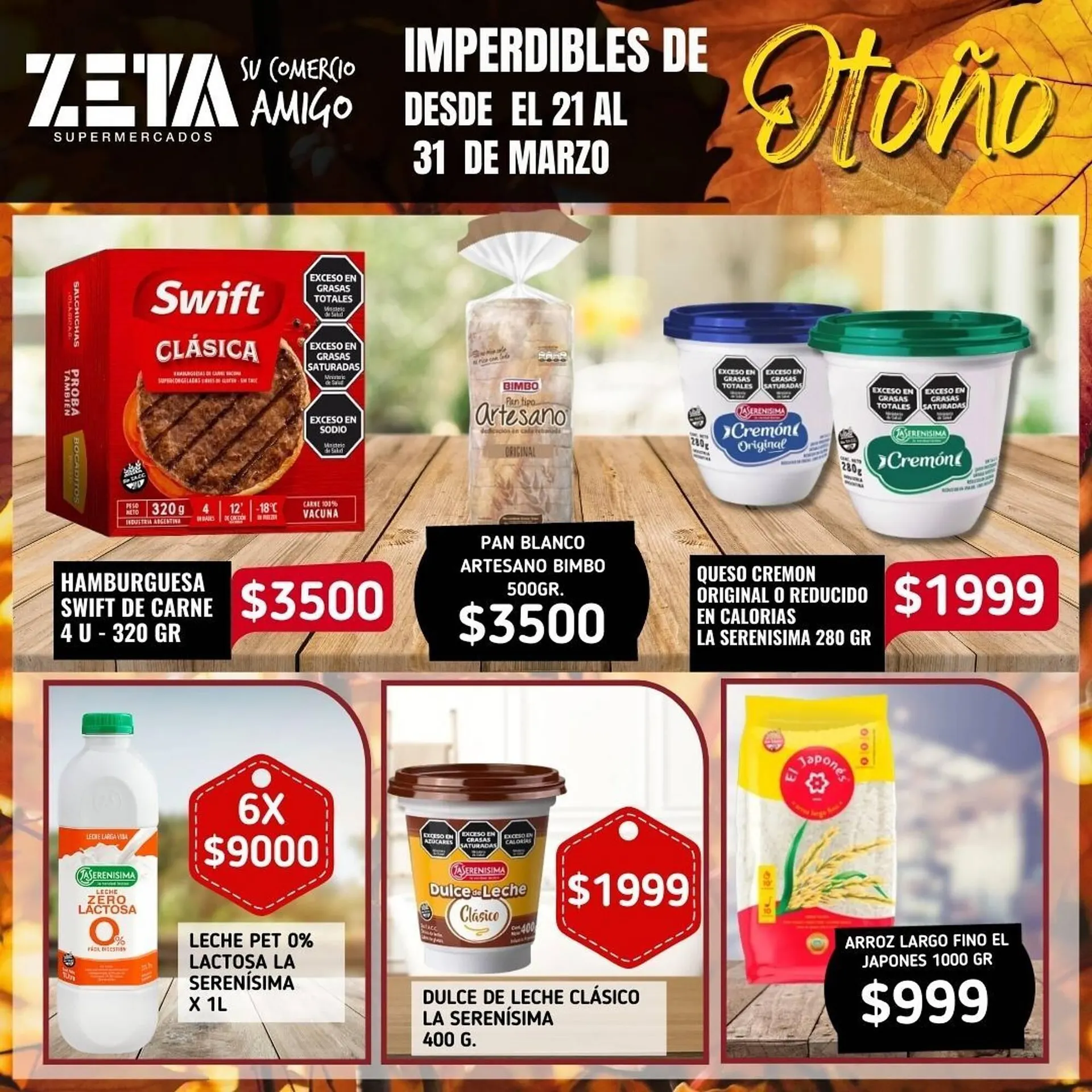 Ofertas de Catálogo Supermercados Zeta 20 de marzo al 31 de marzo 2025 - Página 2 del catálogo