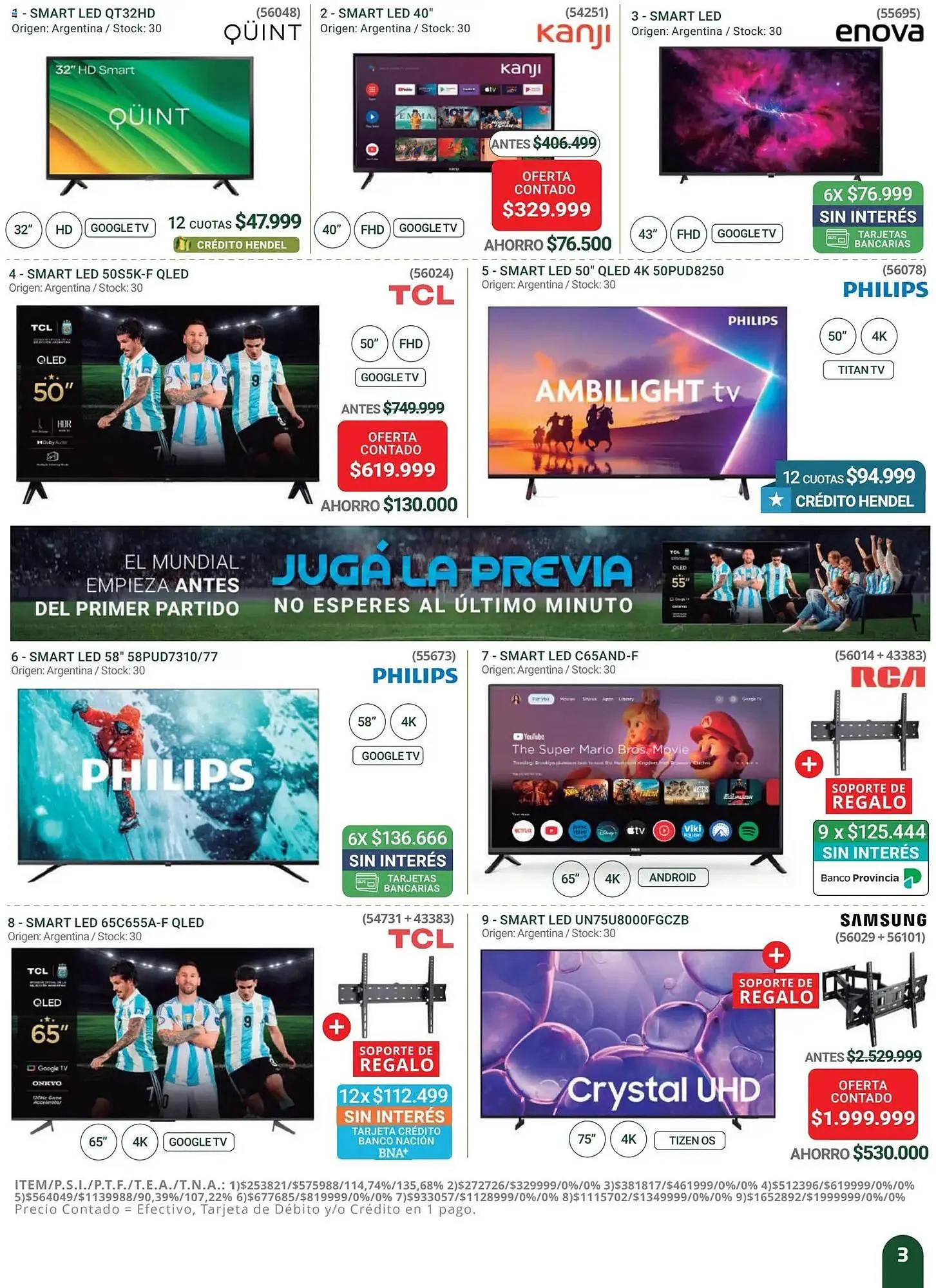 Ofertas de Catálogo Hendel 1 de abril al 20 de abril 2026 - Página 3 del catálogo