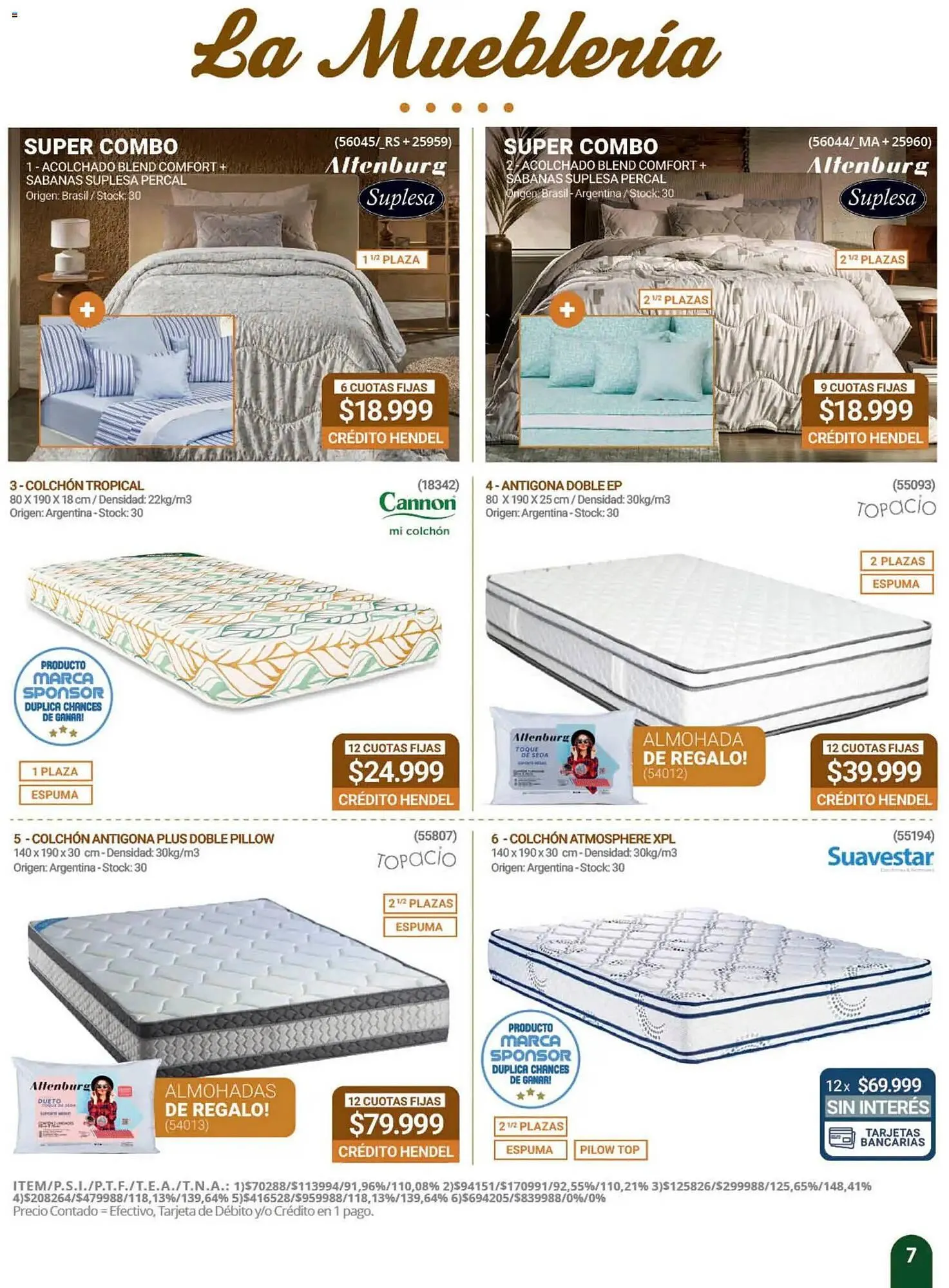 Ofertas de Catálogo Hendel 2 de mayo al 19 de mayo 2026 - Página 7 del catálogo