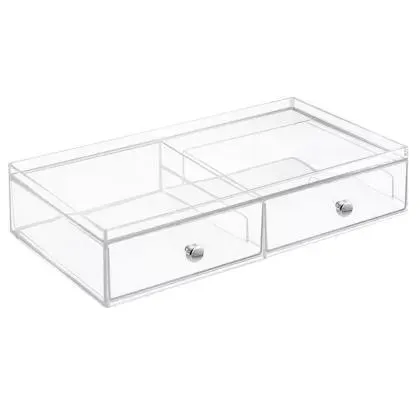 Cajonera horizontal de polipropileno con 2 cajones