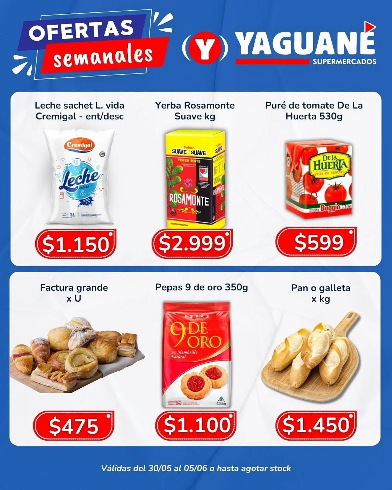Ofertas de Catálogo Yaguane Supermercados 30 de mayo al 5 de junio 2025 - Página 2 del catálogo