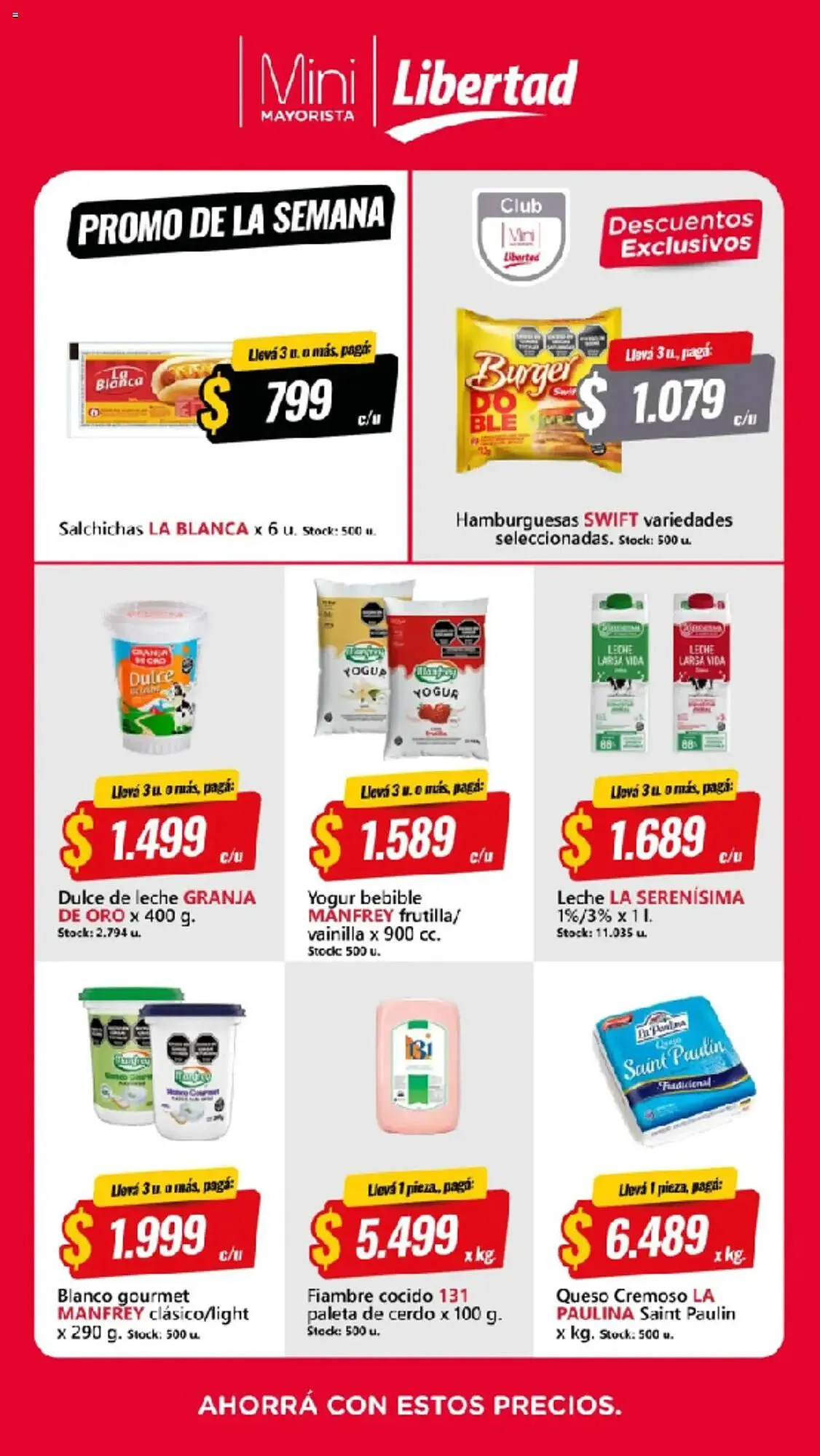 Ofertas de Catálogo Hipermercado Libertad 10 de marzo al 16 de marzo 2025 - Página 9 del catálogo