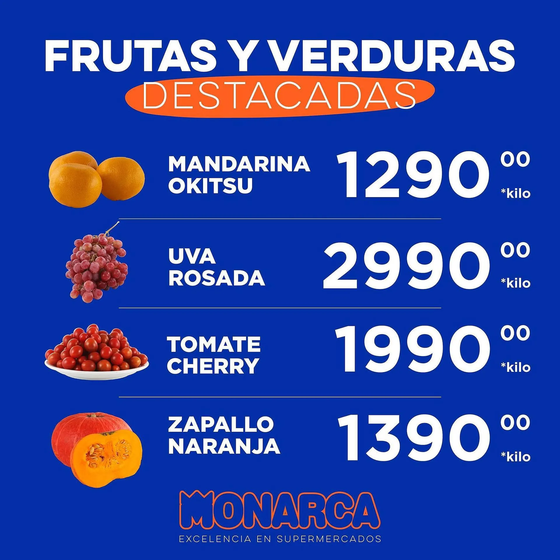 Ofertas de Catálogo Supermercados Monarca 21 de marzo al 23 de marzo 2025 - Página 2 del catálogo