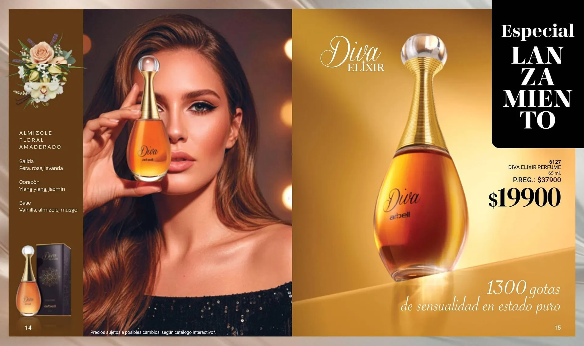 Ofertas de Catálogo Arbell 6 de marzo al 7 de mayo 2026 - Página 8 del catálogo