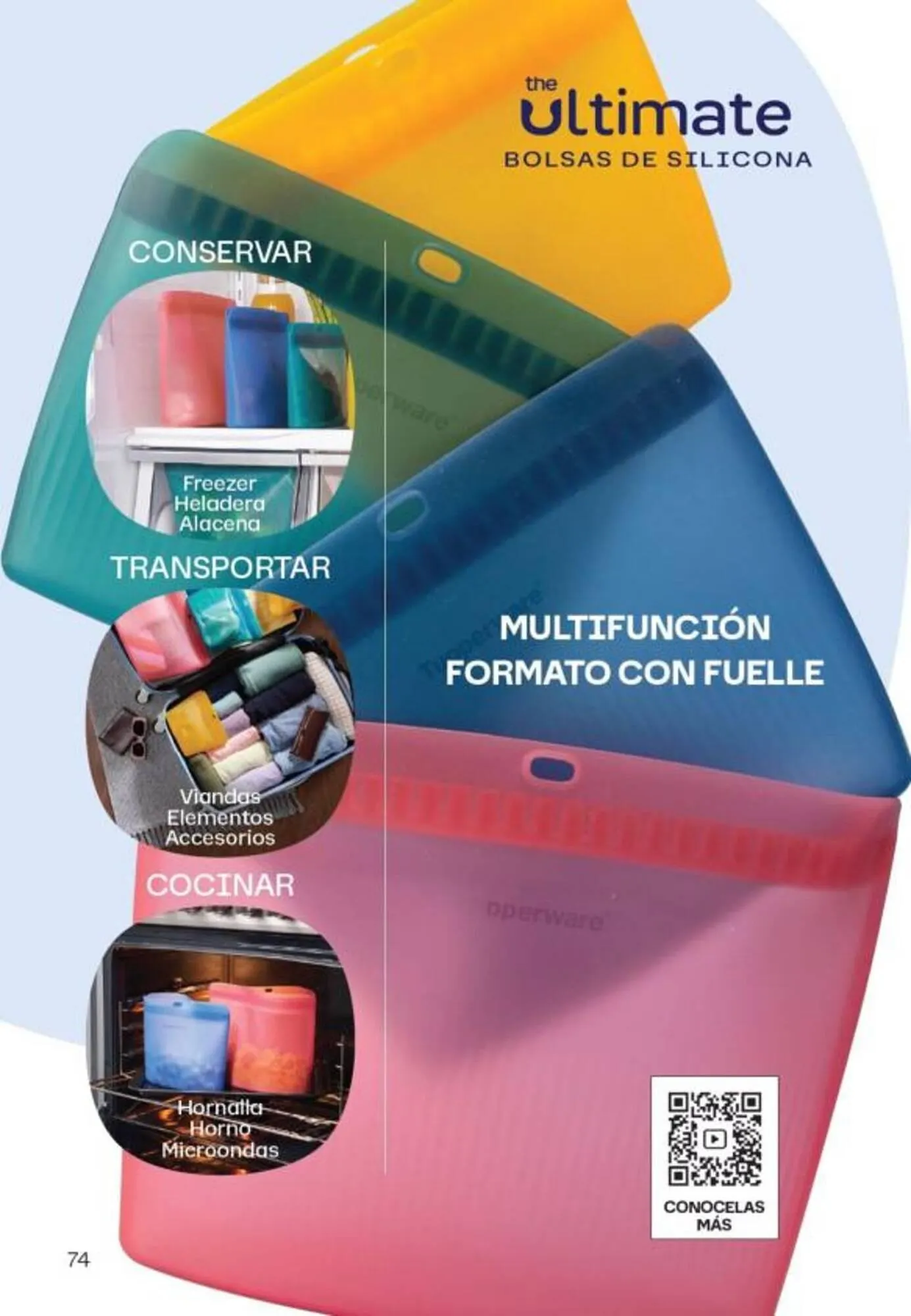 Ofertas de Catálogo Tupperware 10 de mayo al 31 de mayo 2025 - Página 75 del catálogo
