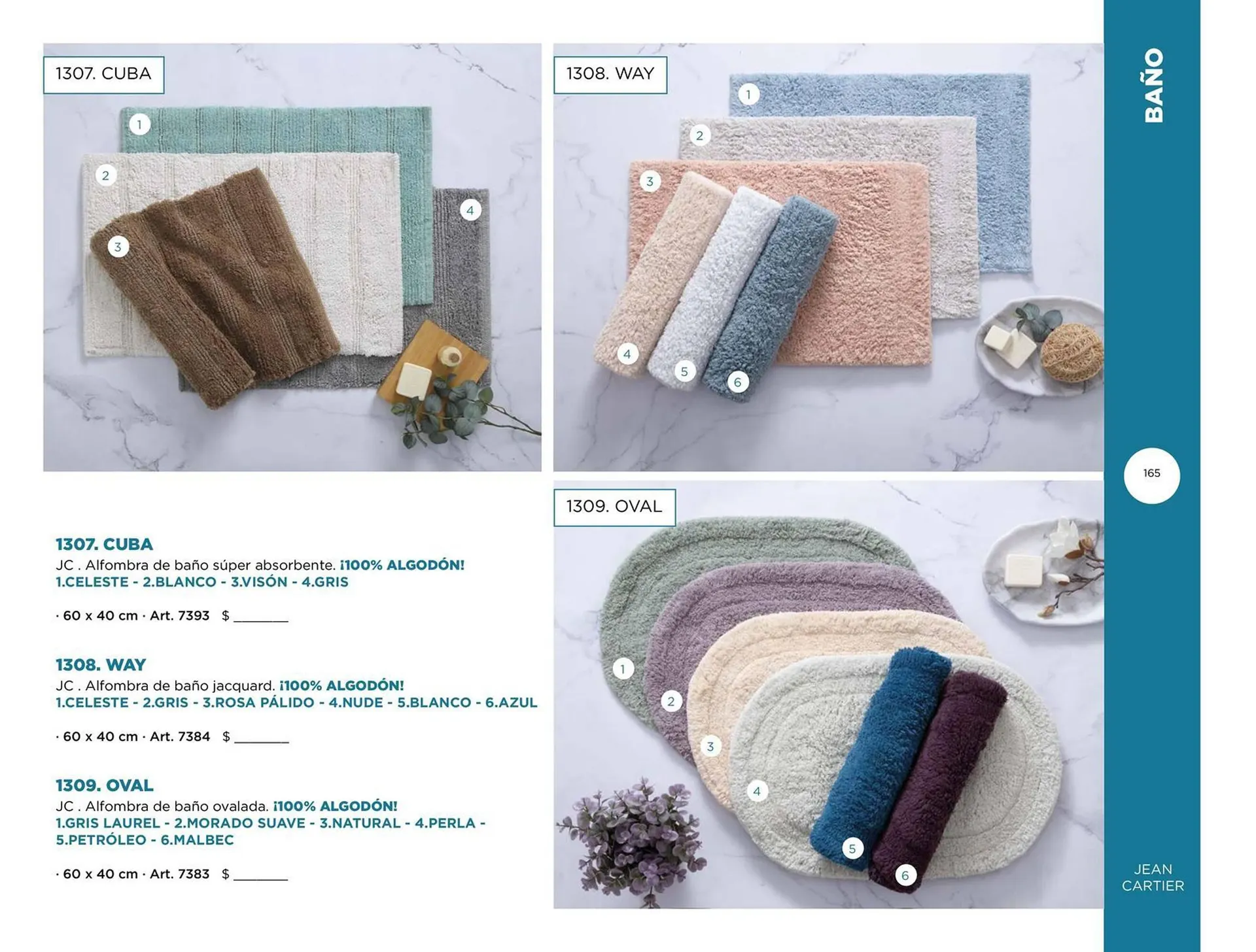 Ofertas de Catálogo Jean Cartier 29 de septiembre al 31 de marzo 2024 - Página 167 del catálogo