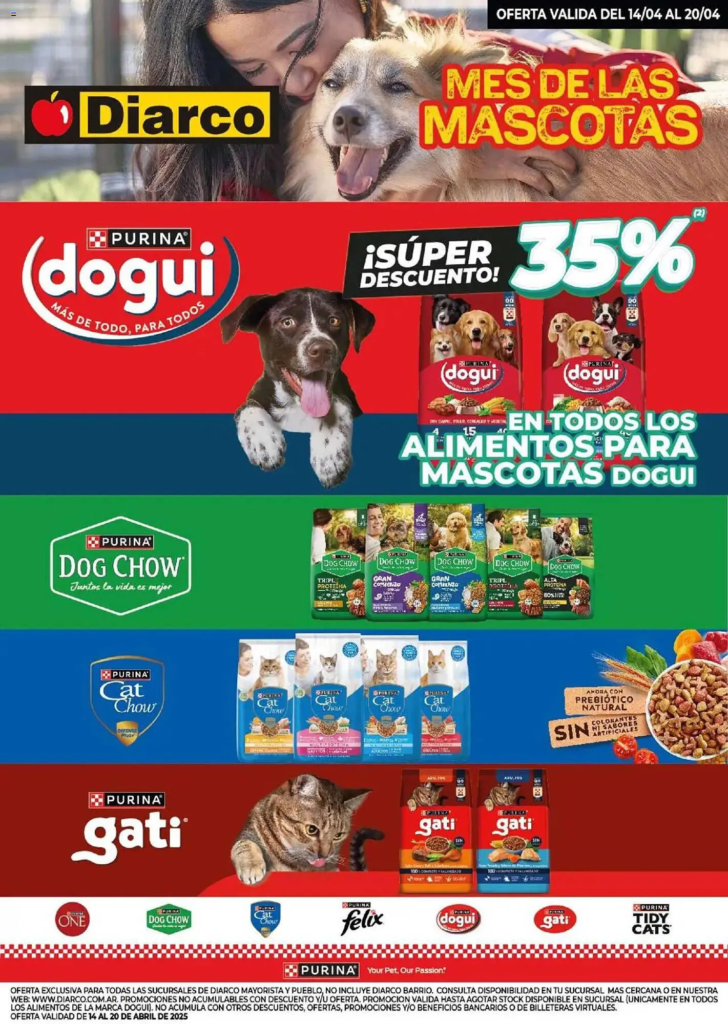 Ofertas de Catálogo Diarco 14 de abril al 20 de abril 2025 - Página 1 del catálogo