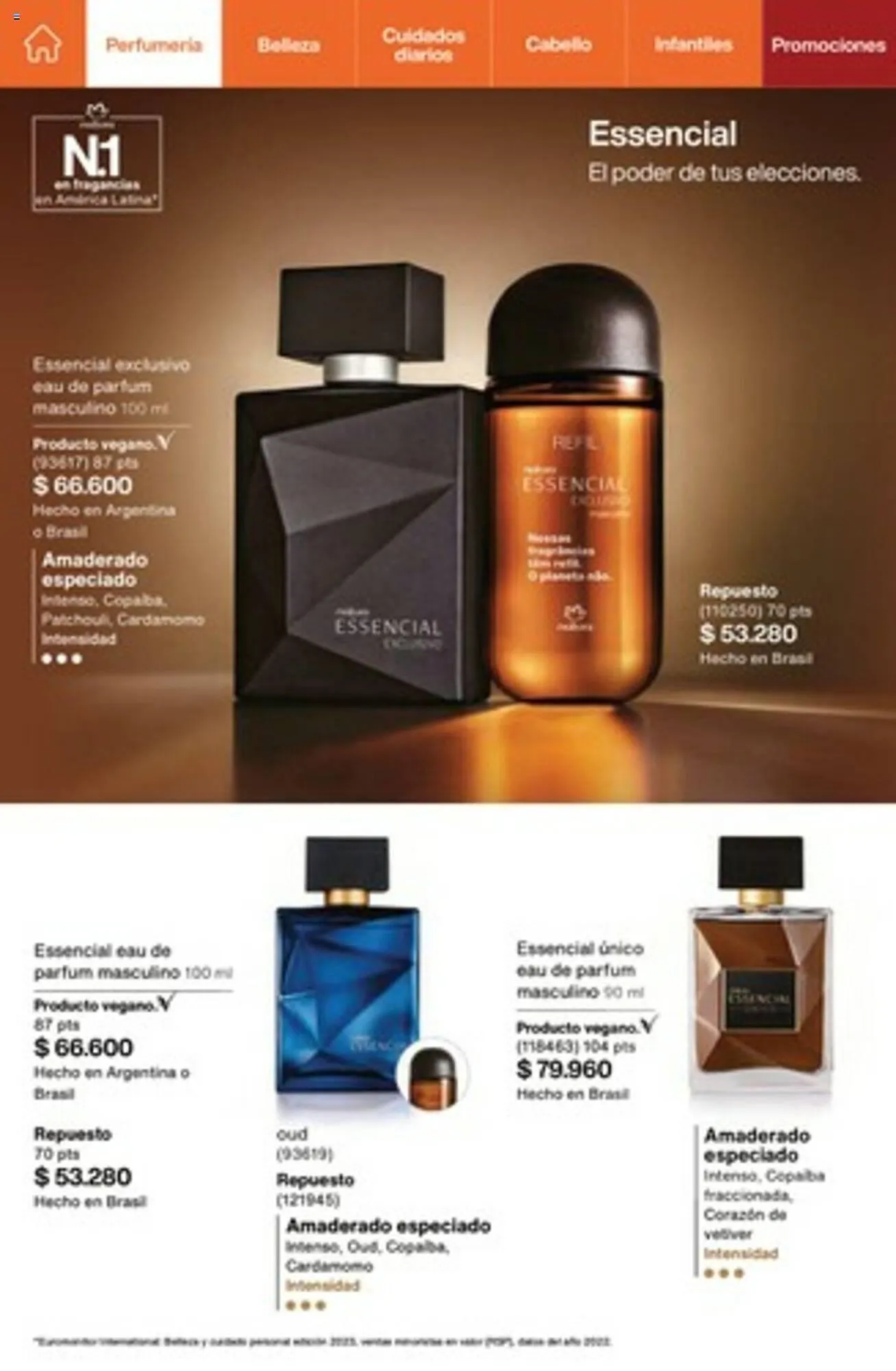 Ofertas de Catálogo Natura 15 de febrero al 28 de febrero 2024 - Página 22 del catálogo