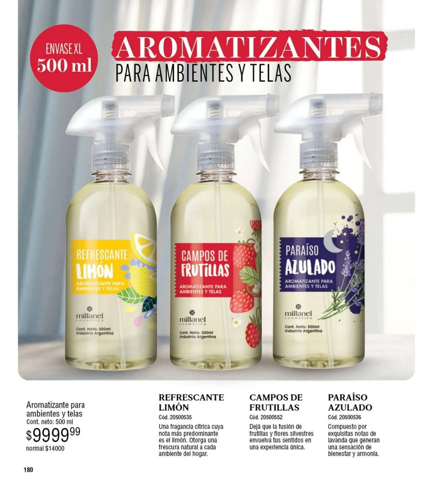 Ofertas de Catálogo Millanel Cosmética 3 de marzo al 30 de marzo 2025 - Página 180 del catálogo