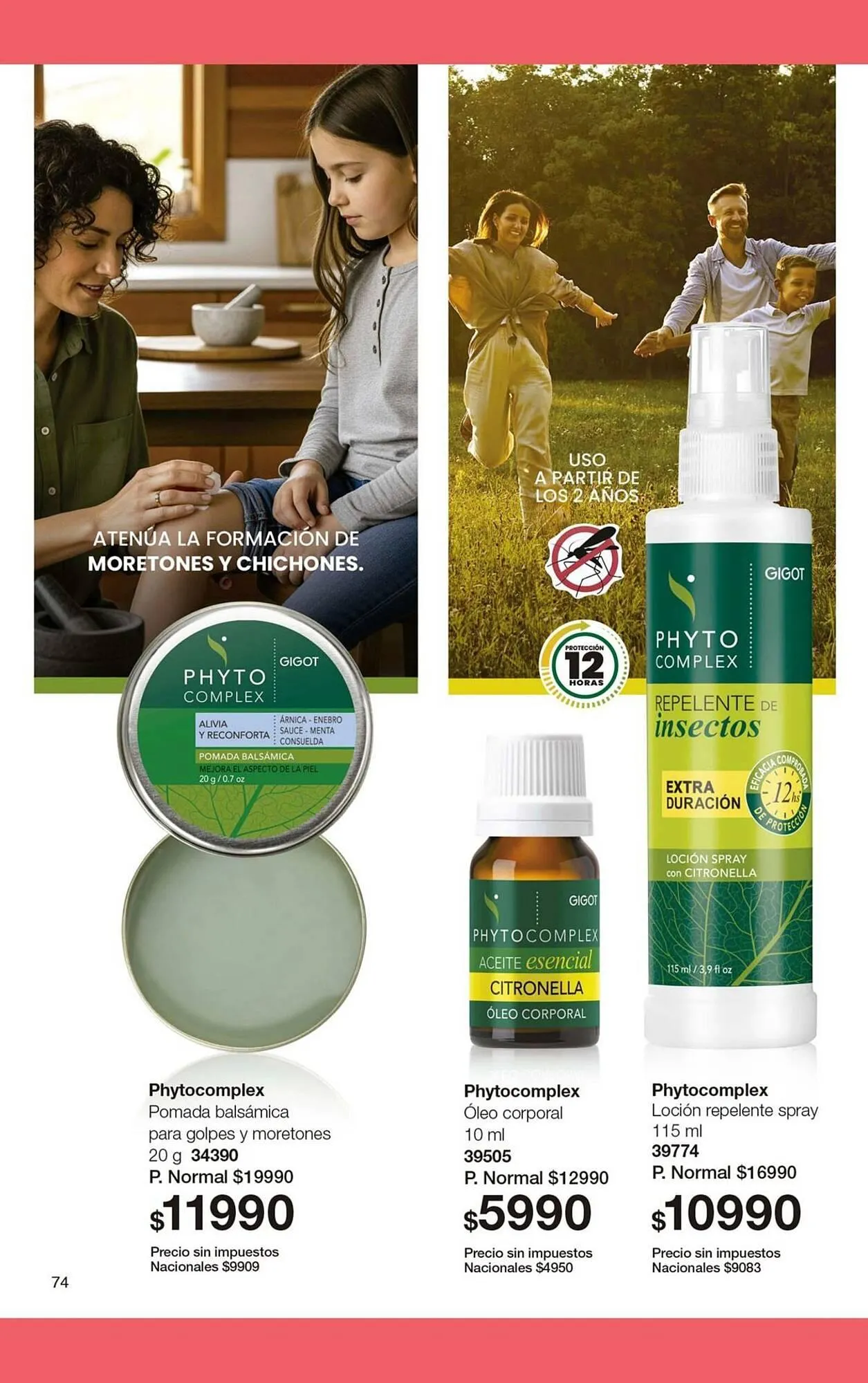 Ofertas de Folleto Gigot 6 de marzo al 30 de abril 2026 - Página 87 del catálogo