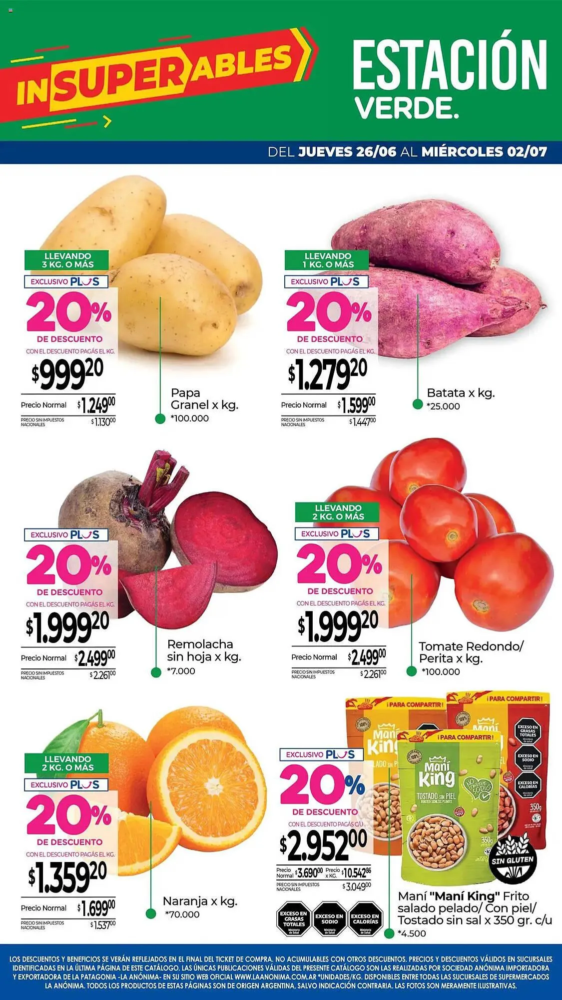 Ofertas de Catálogo La Anonima 26 de junio al 2 de julio 2025 - Página 6 del catálogo